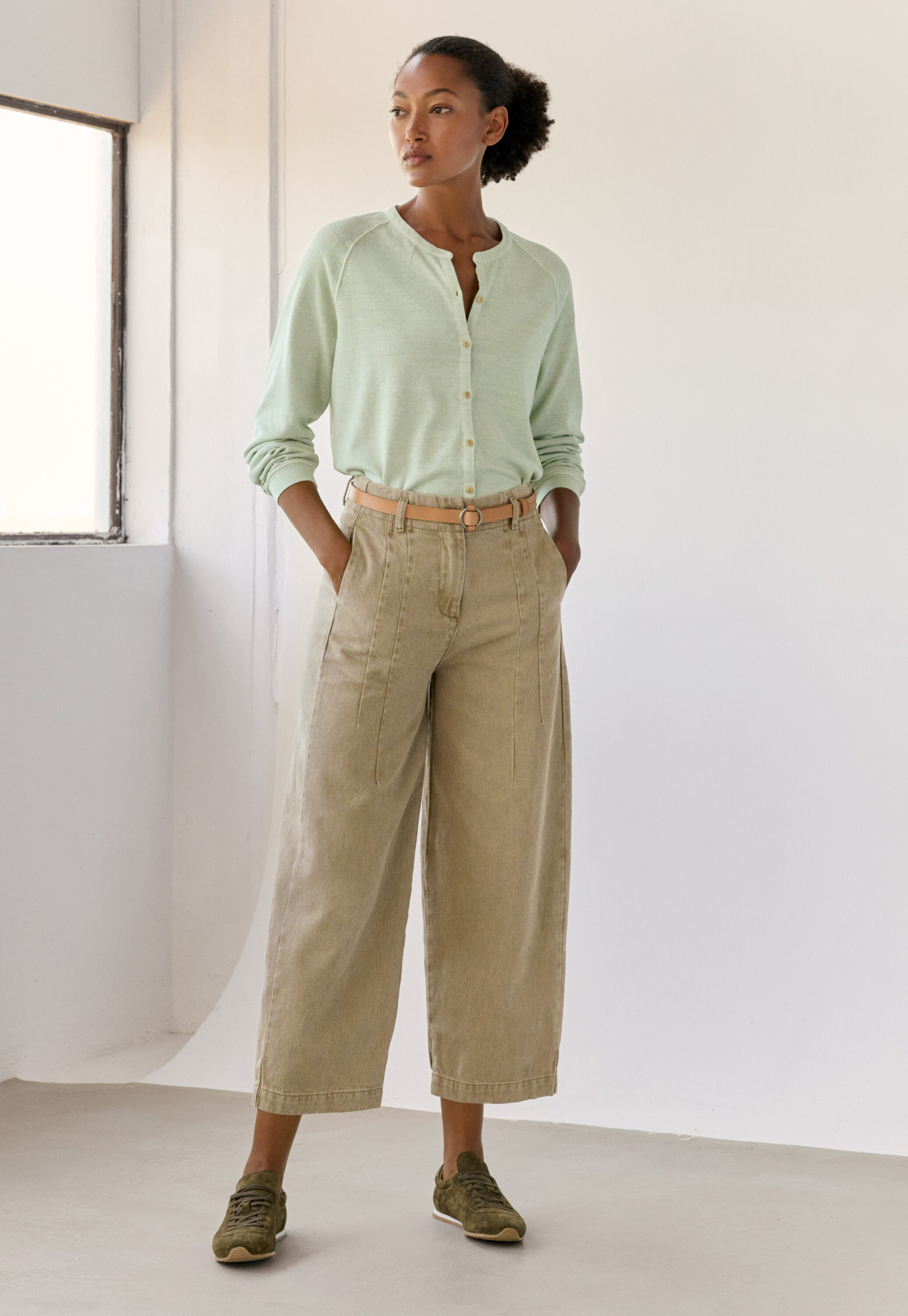 Jersey trousers