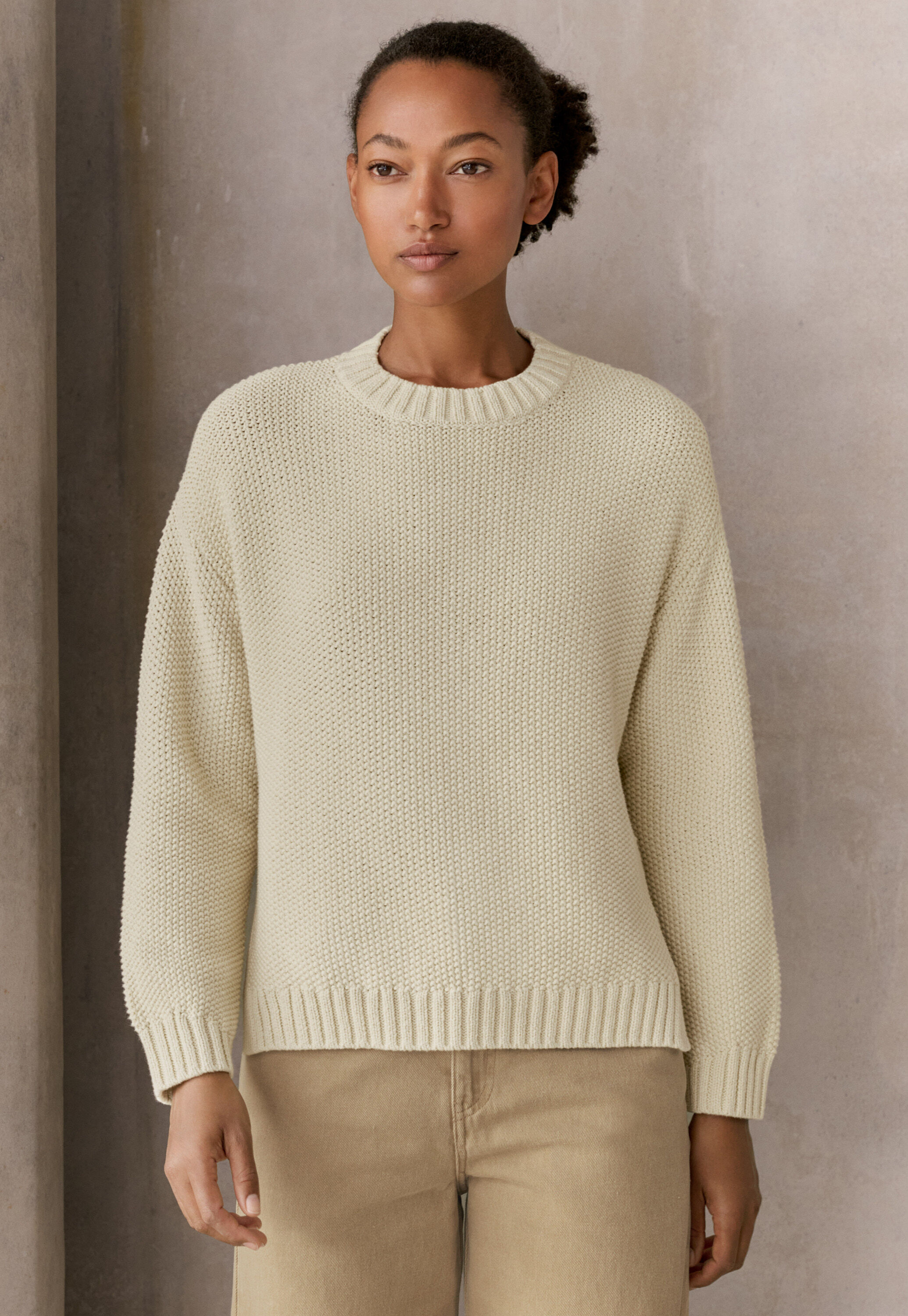 Roll-neck sweater