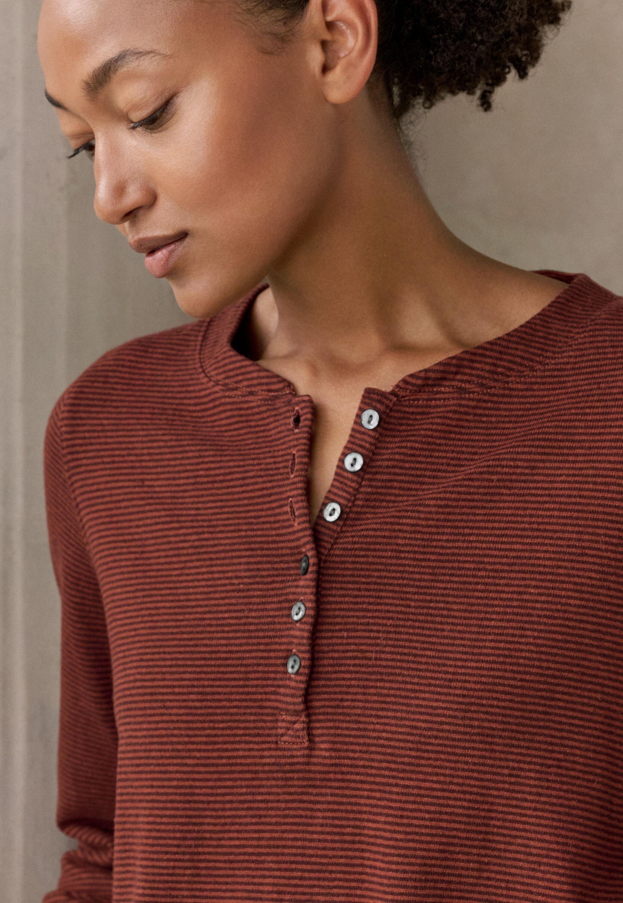 Edge-to-edge cardigan