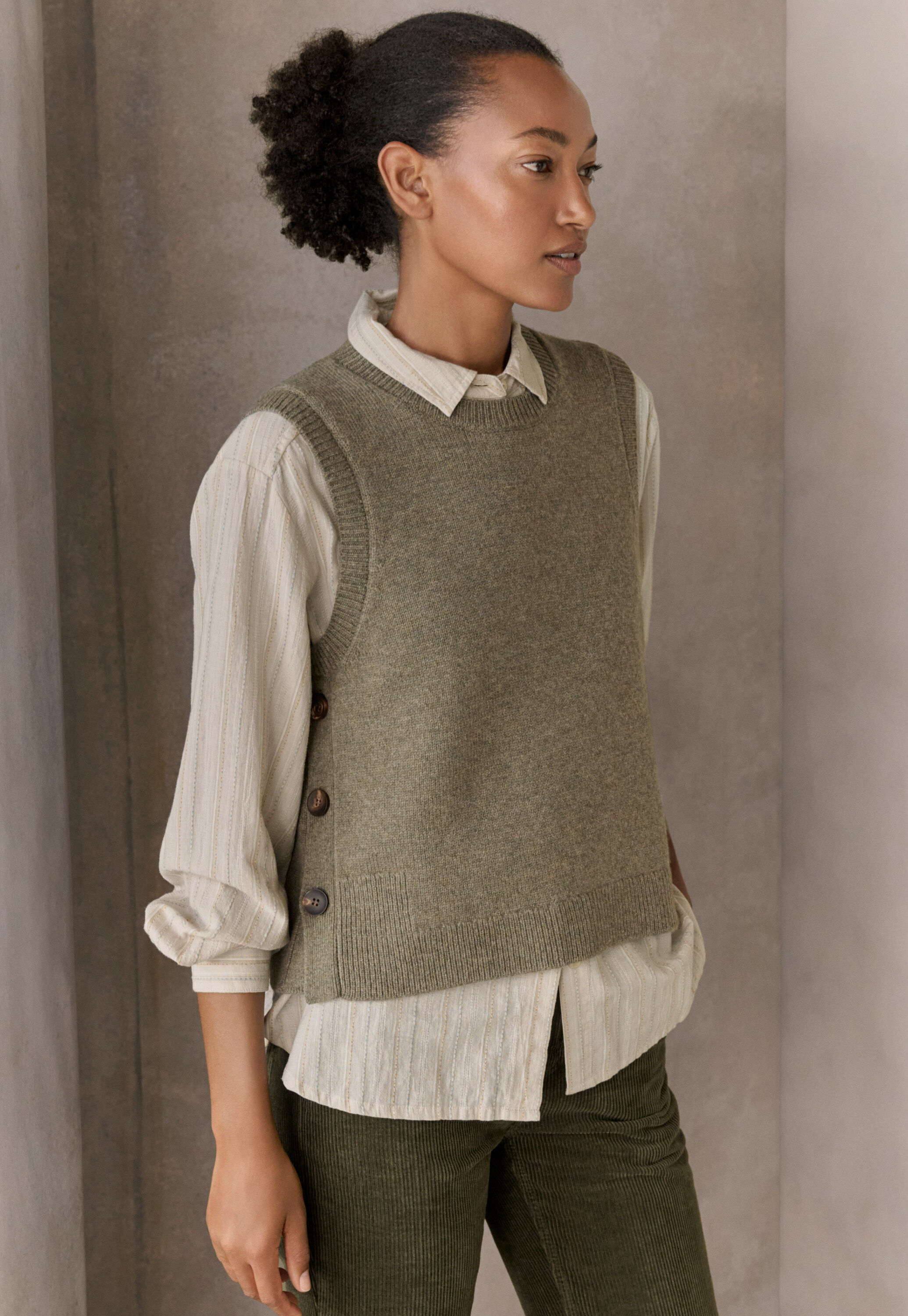 Roll-neck sweater