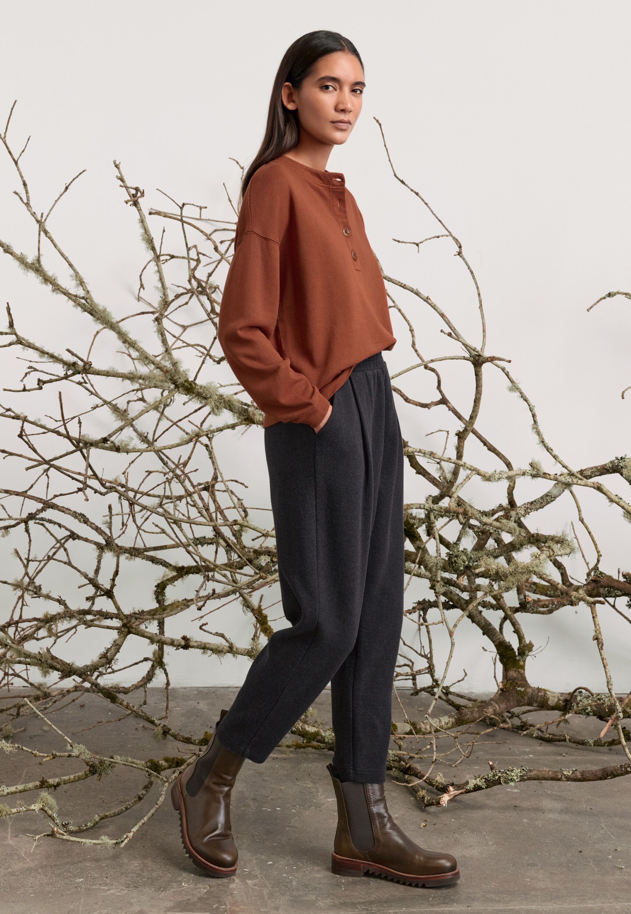 Jersey trousers