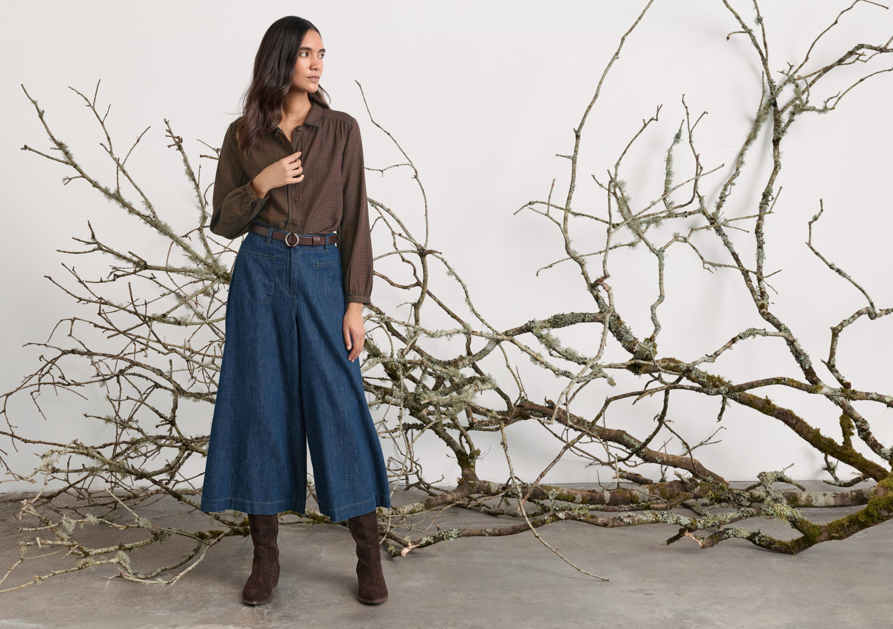 Edge-to-edge cardigan
