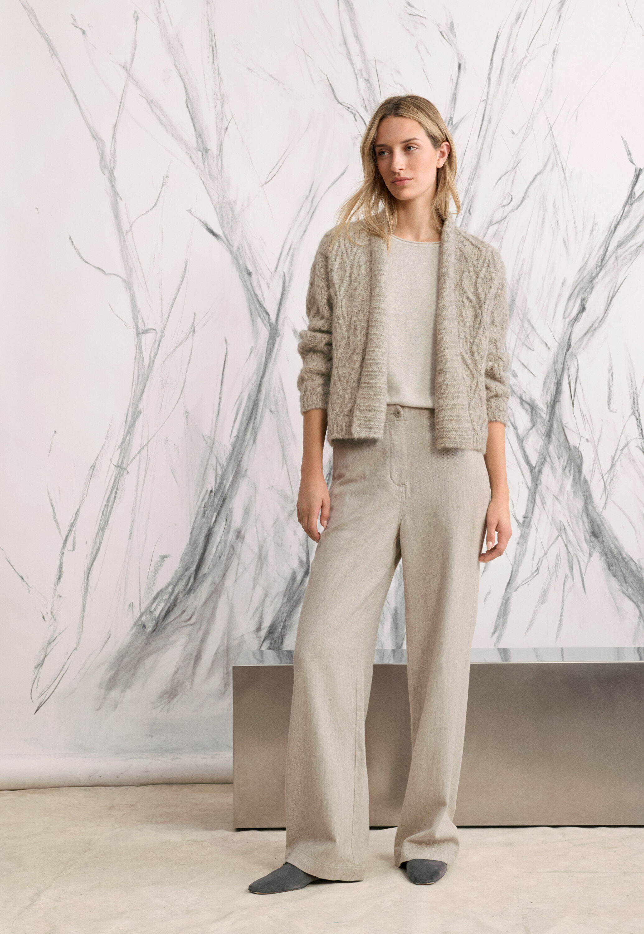 Jersey trousers