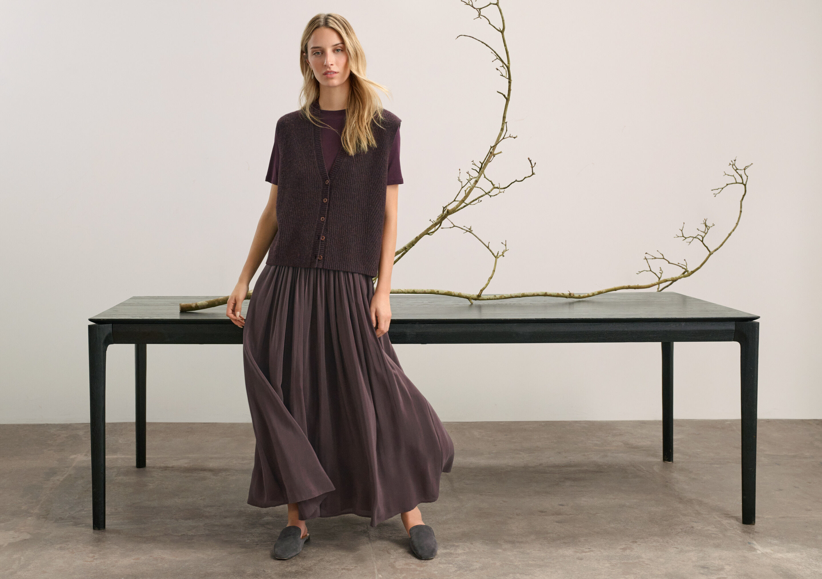 Jersey trousers