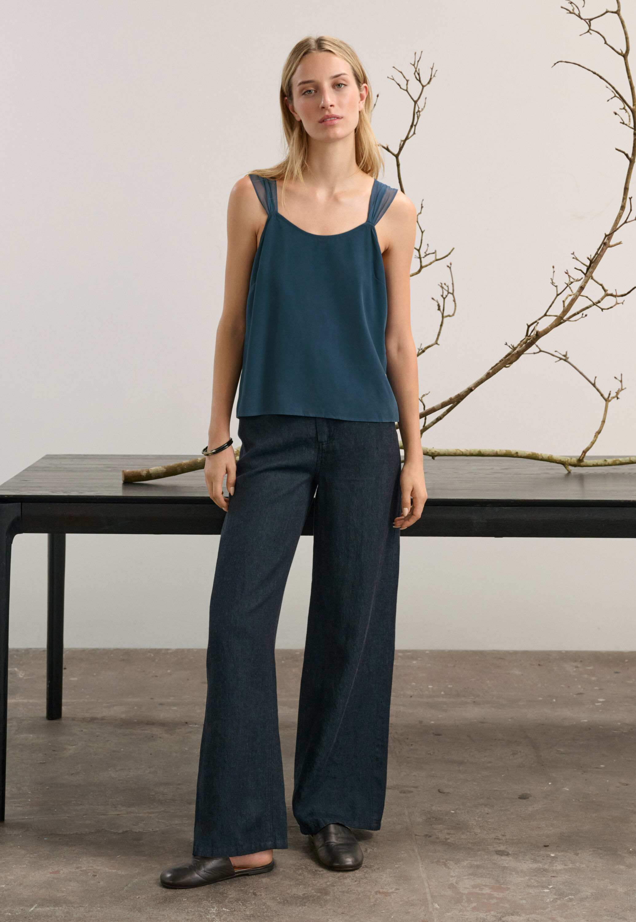 Jersey trousers