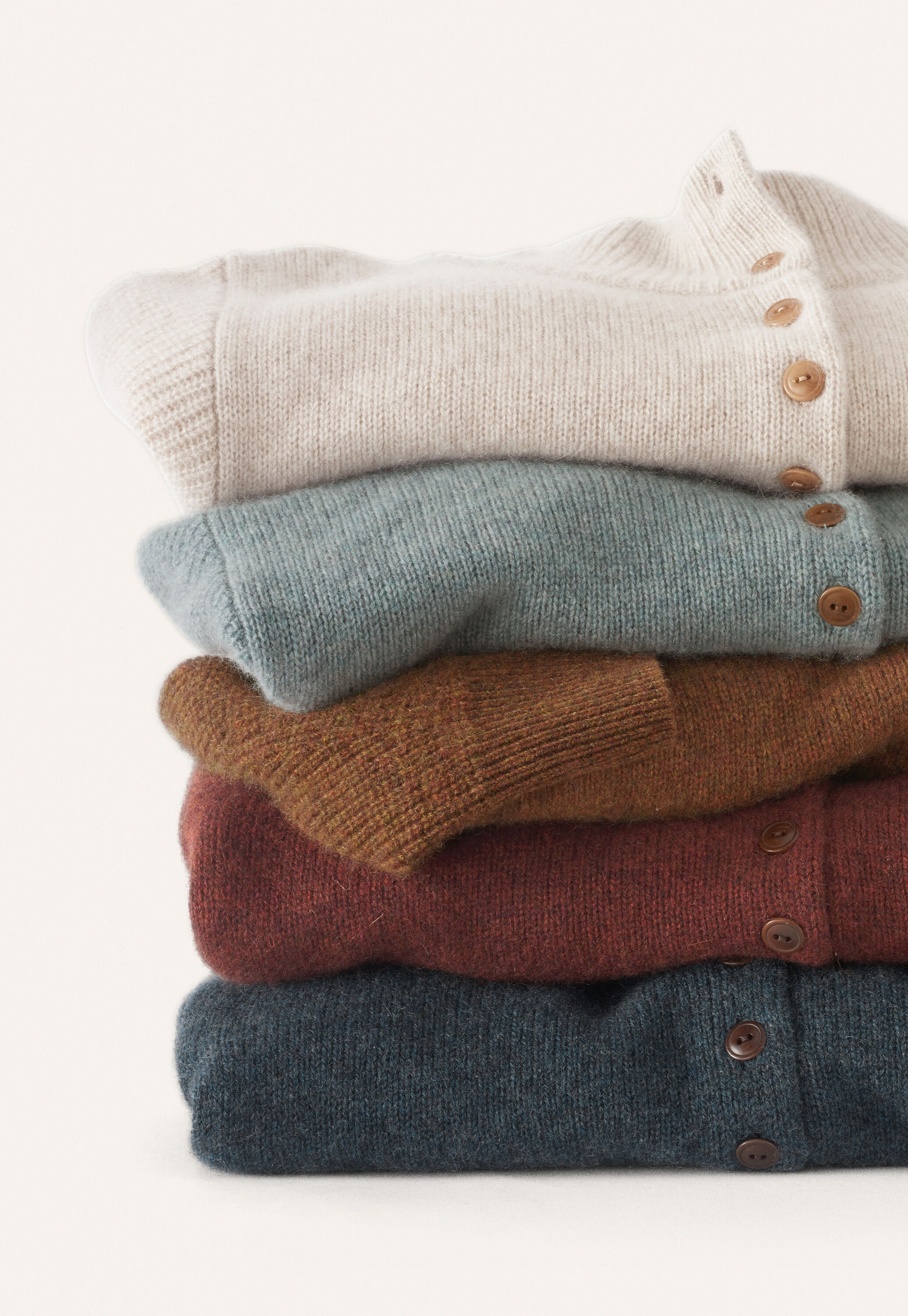 Roll-neck sweater