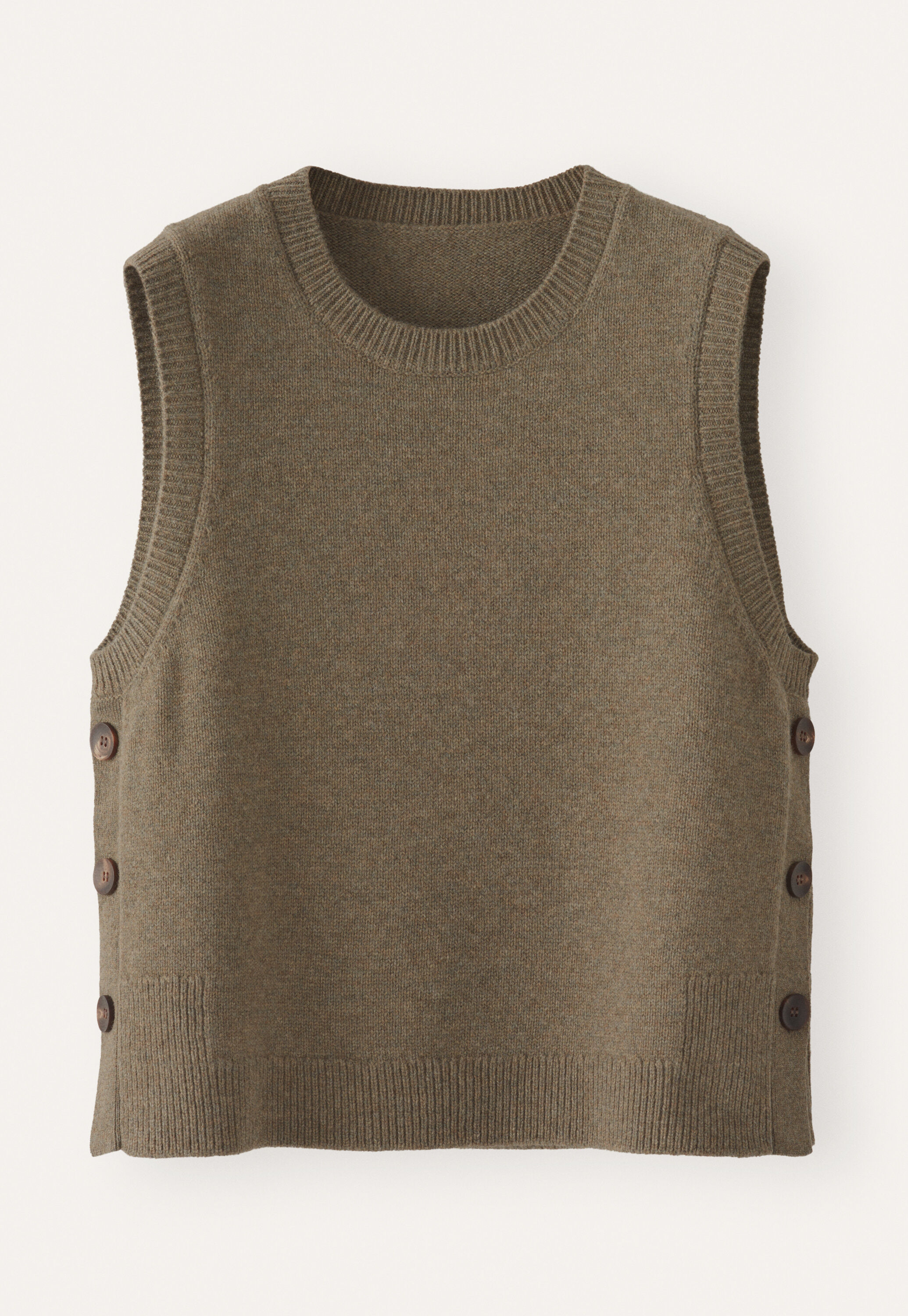 Peplum-detail dress