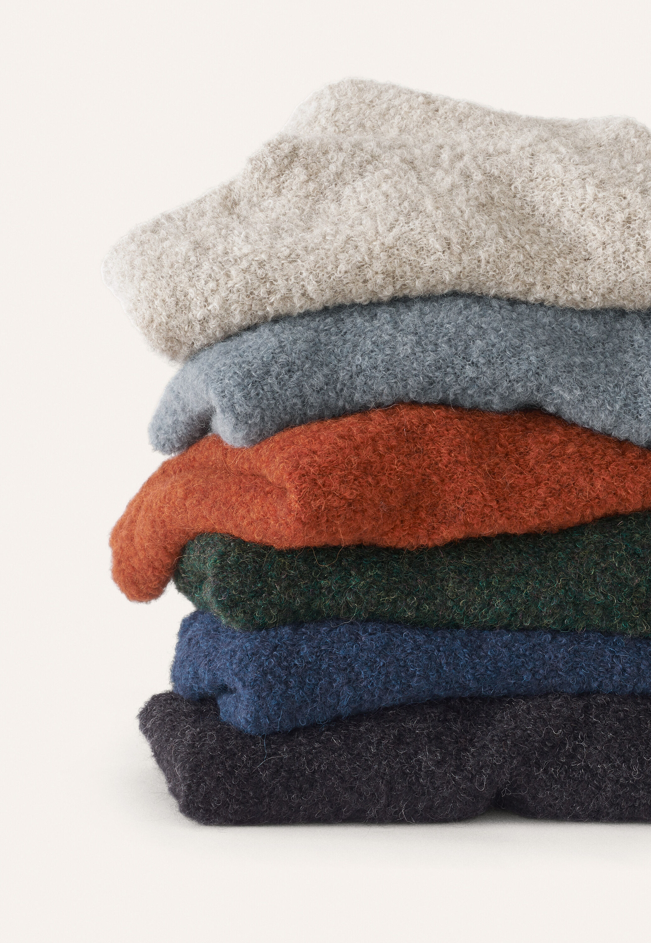 Funnel-neck sweater