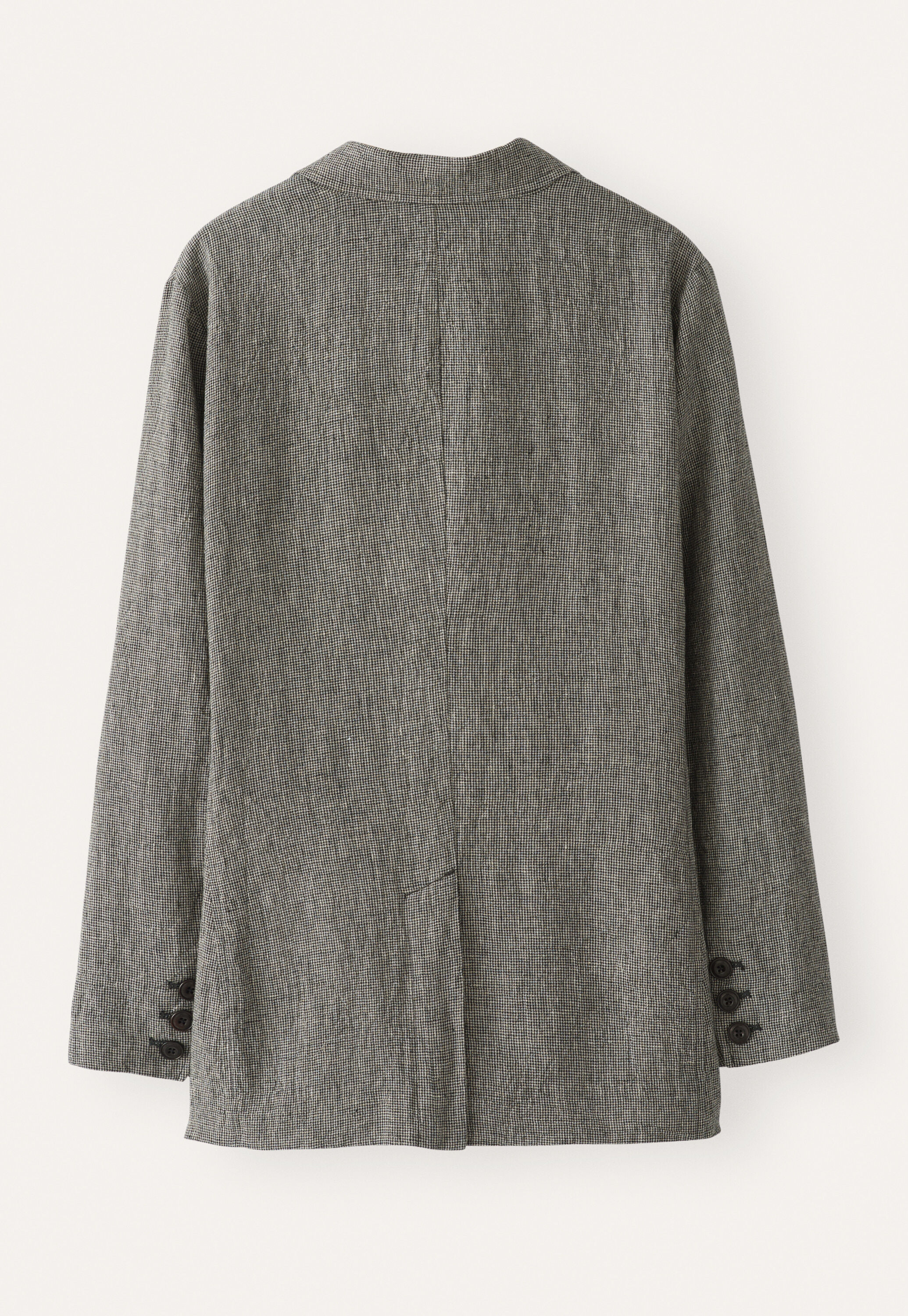 Double-breasted jacket, Monochrome, large