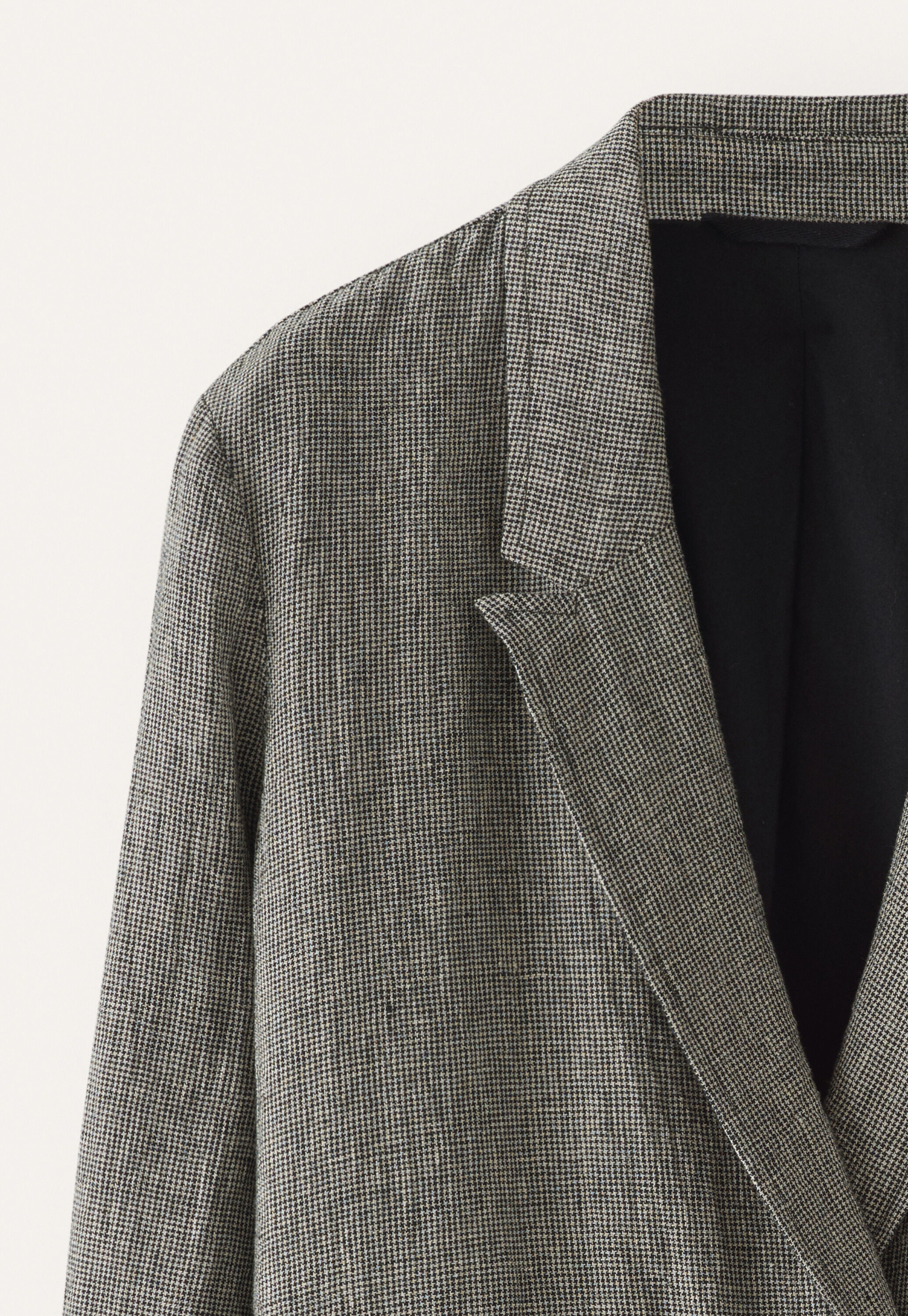 Double-breasted jacket, Monochrome, large