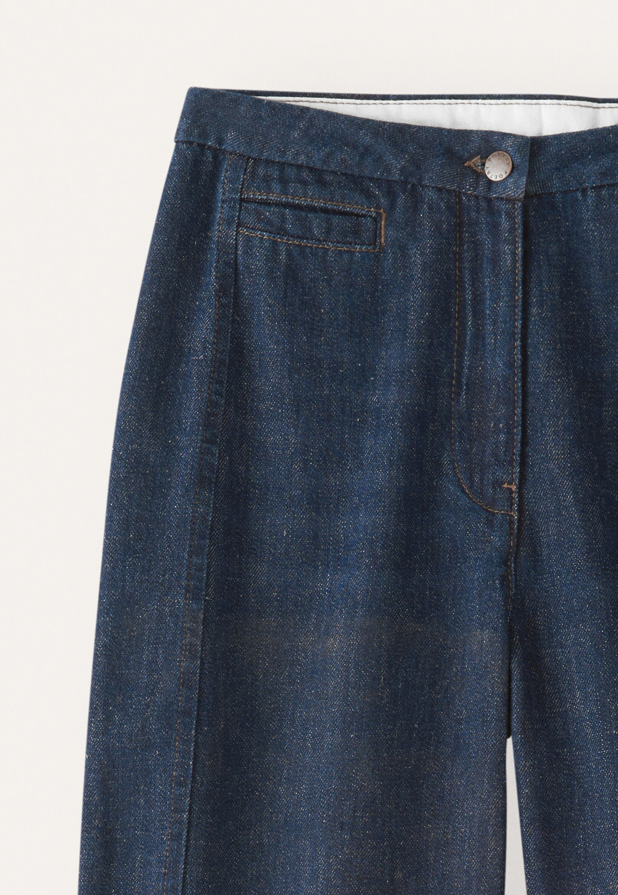 Slim-straight jeans, Rinse dark wash, large