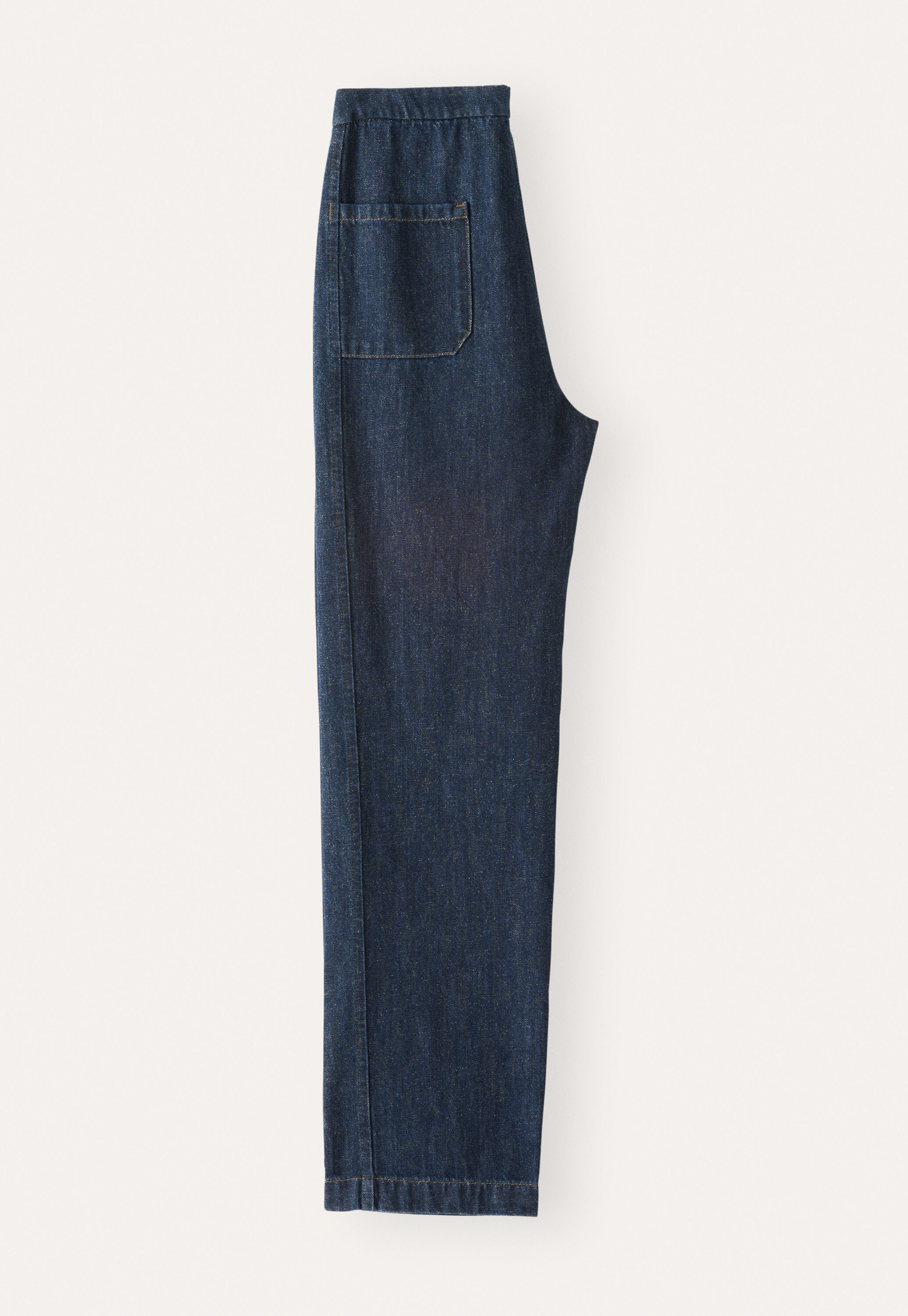 Slim-straight jeans, Rinse dark wash, large