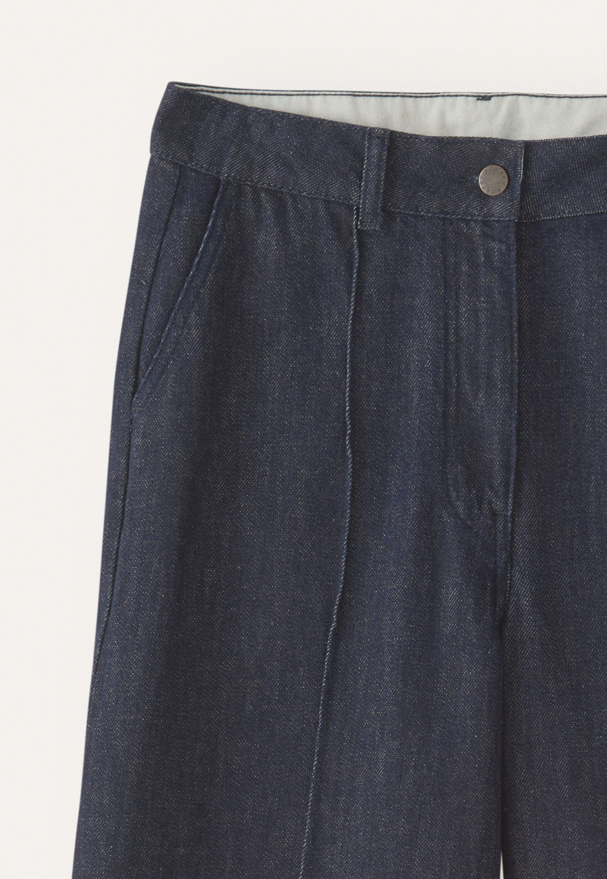 Tailored indigo jeans, Rinse dark wash, large