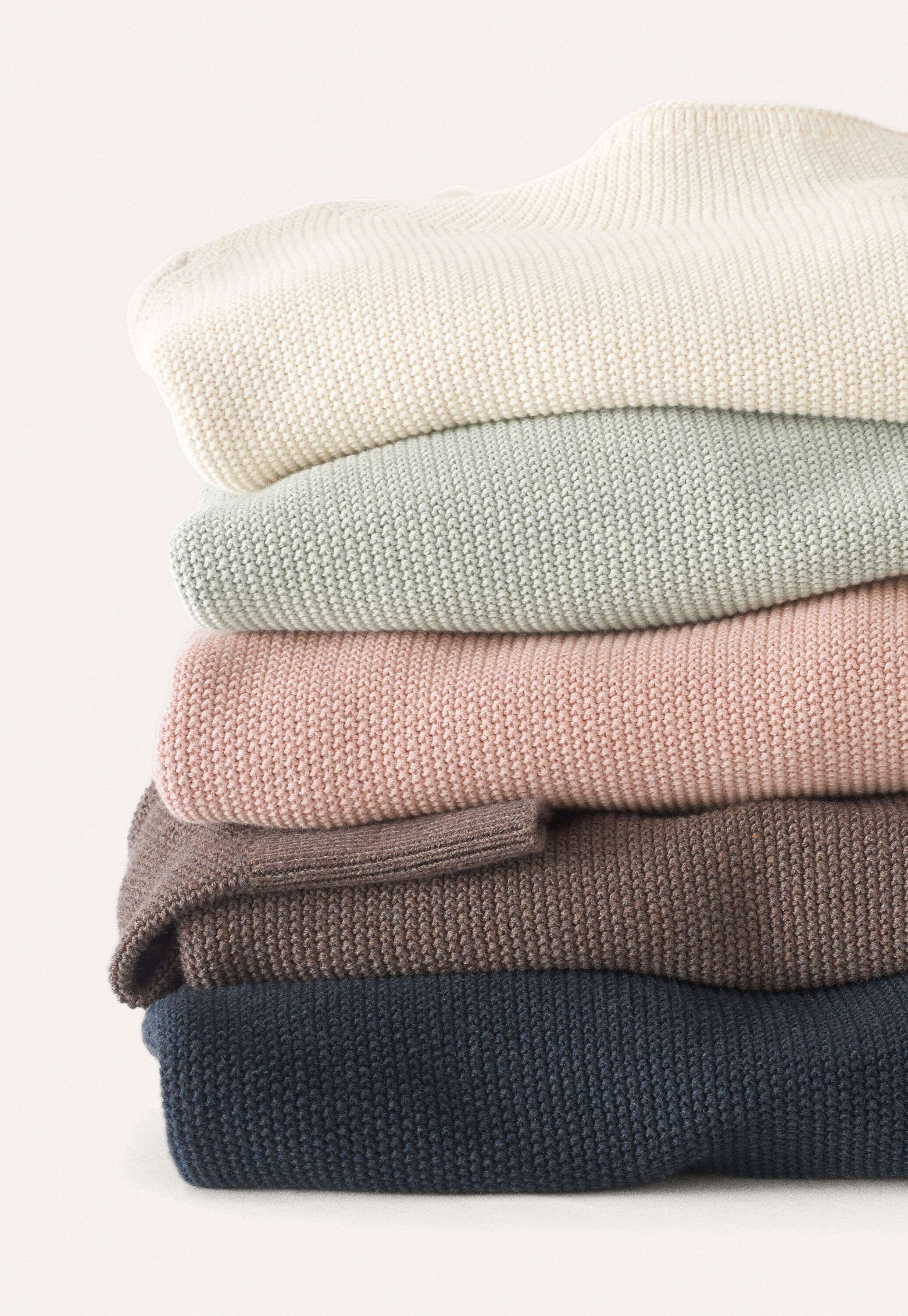 Roll-neck sweater