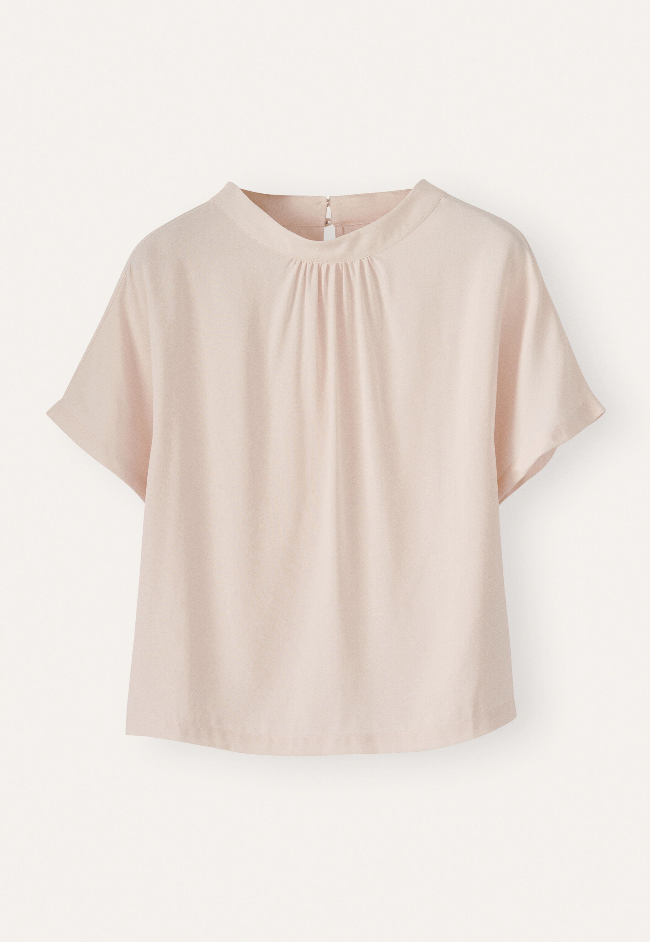 Peplum-detail dress
