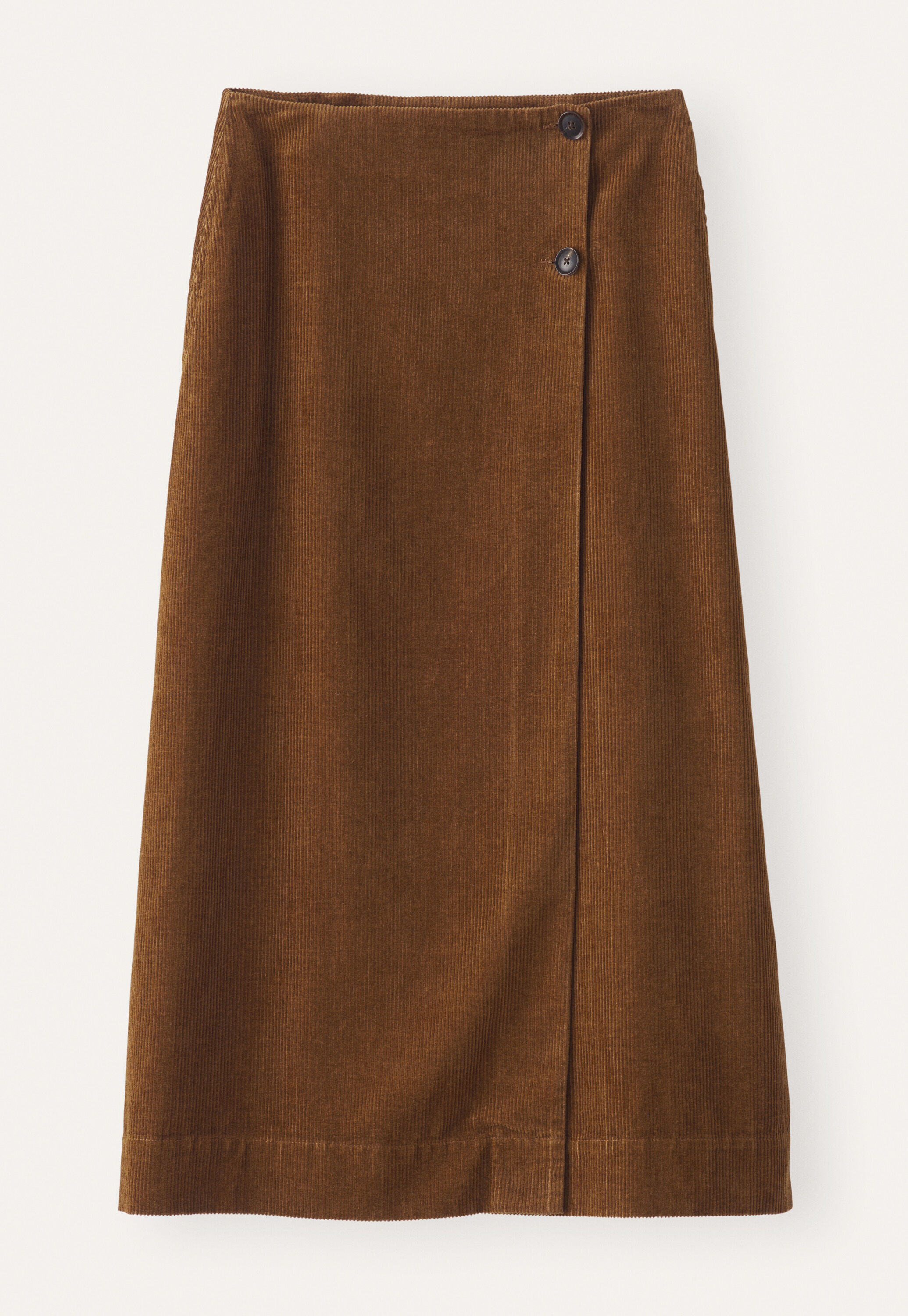 Peplum-detail dress