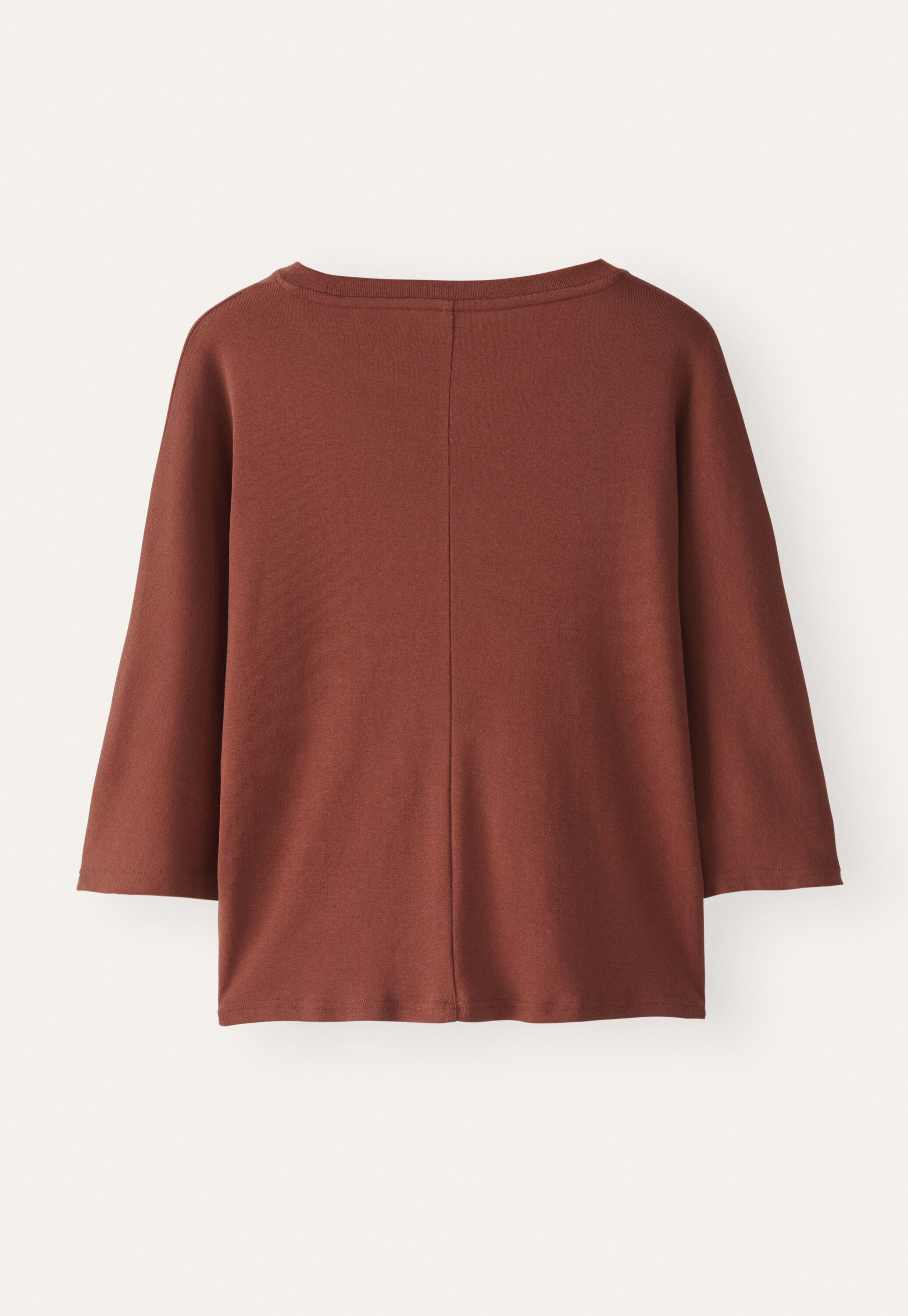 Dolman sleeve top, Dark copper, large