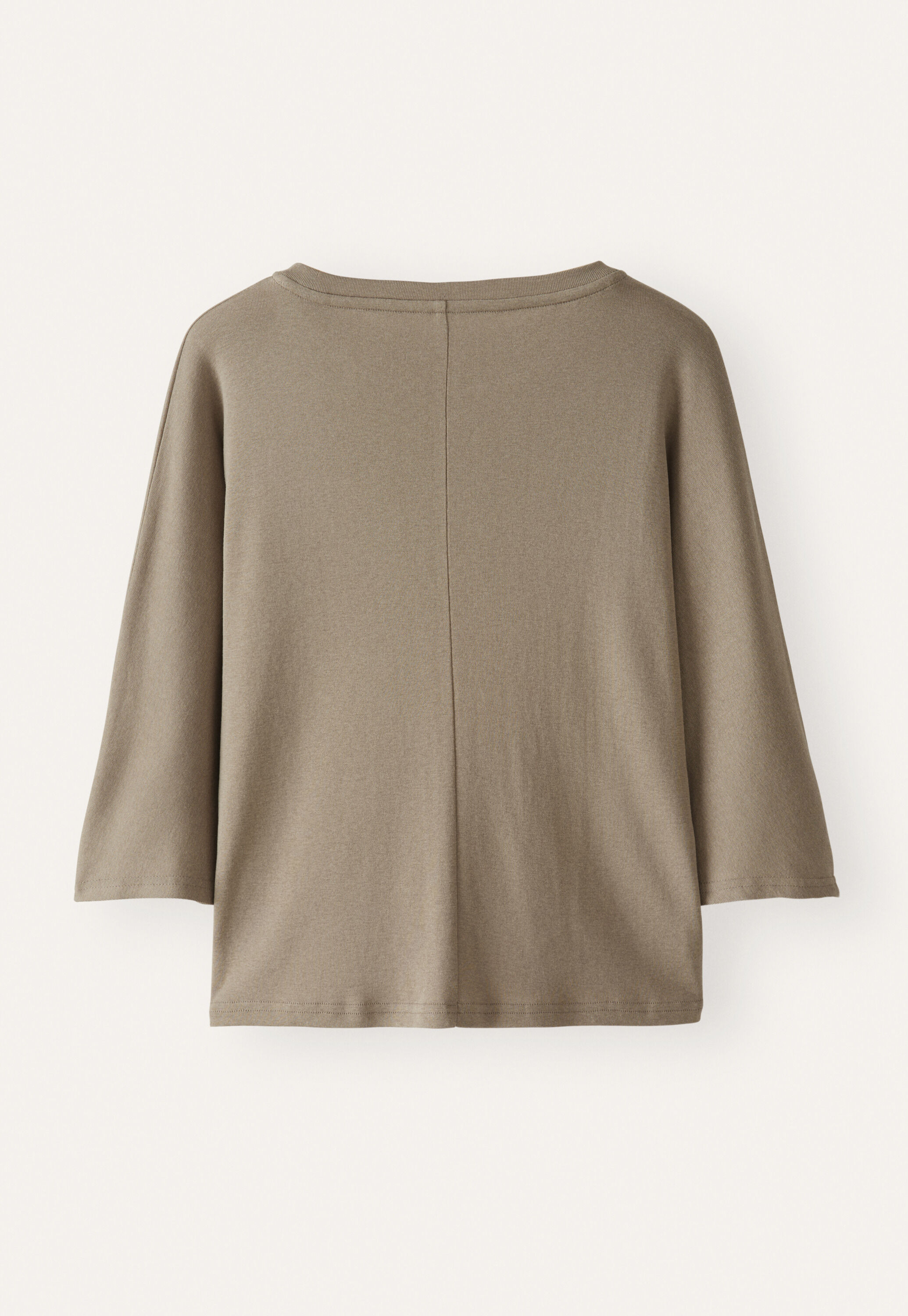 Dolman sleeve top, Dark taupe, large