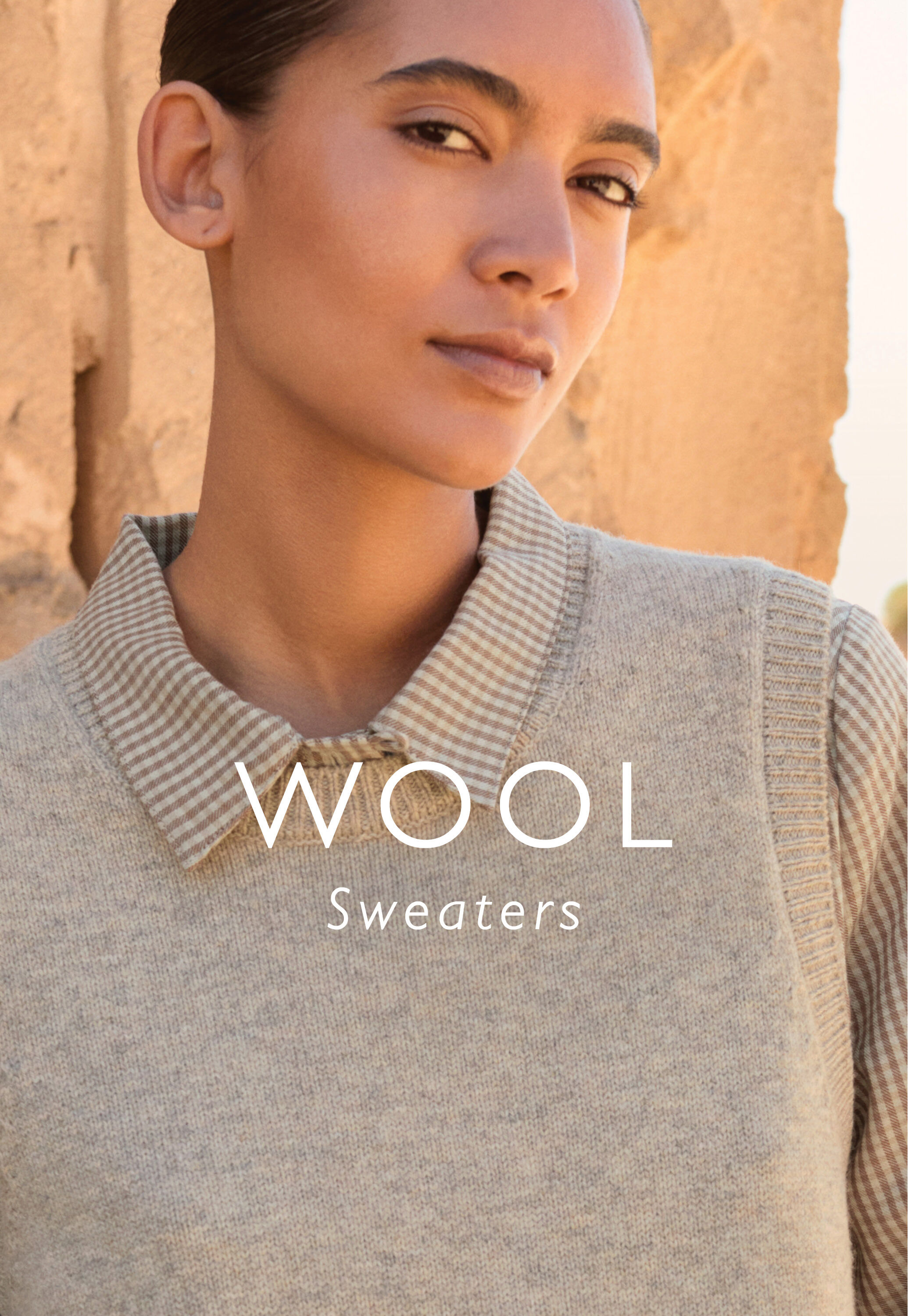 Stitch-detail sweater