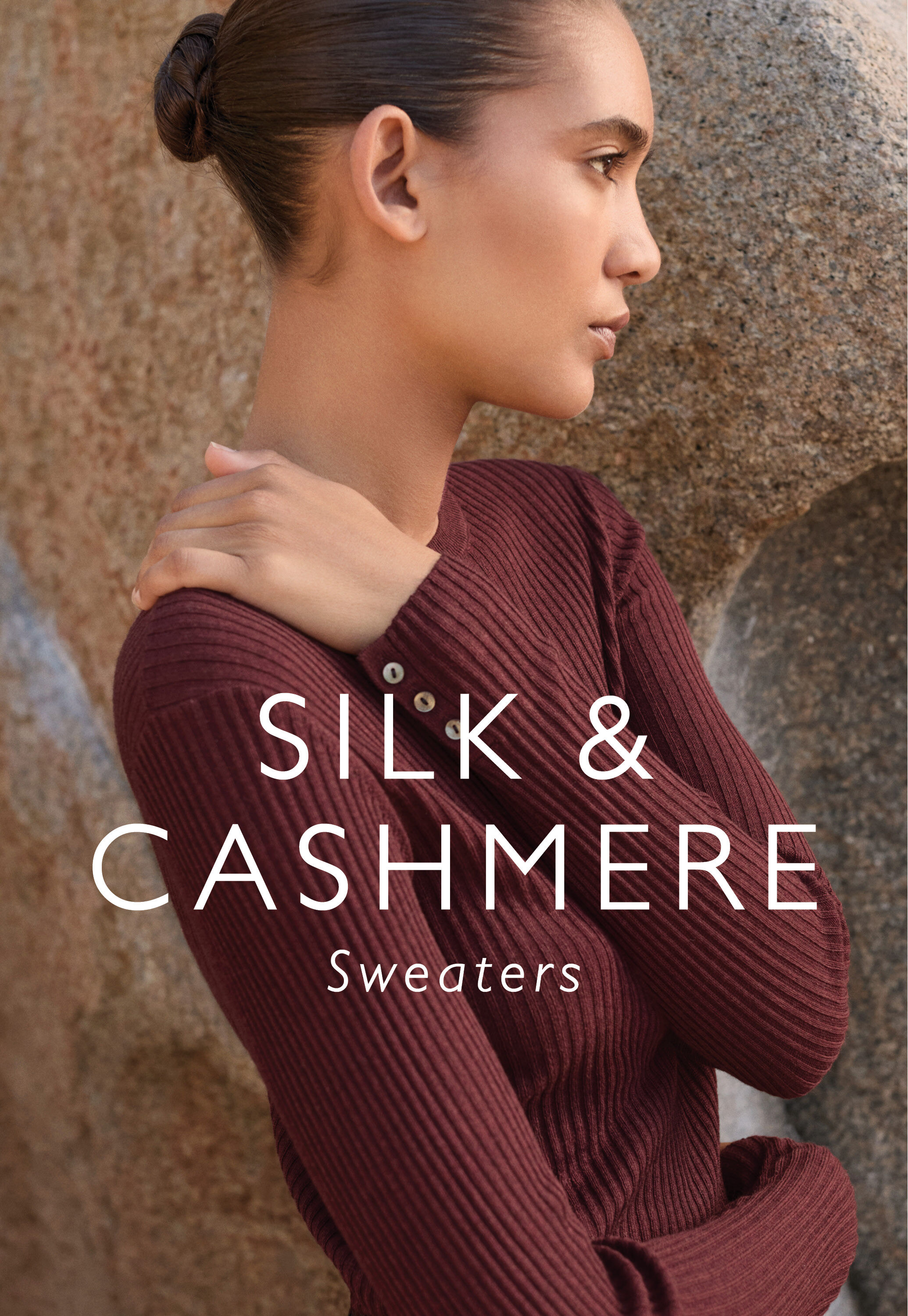 Roll-neck sweater