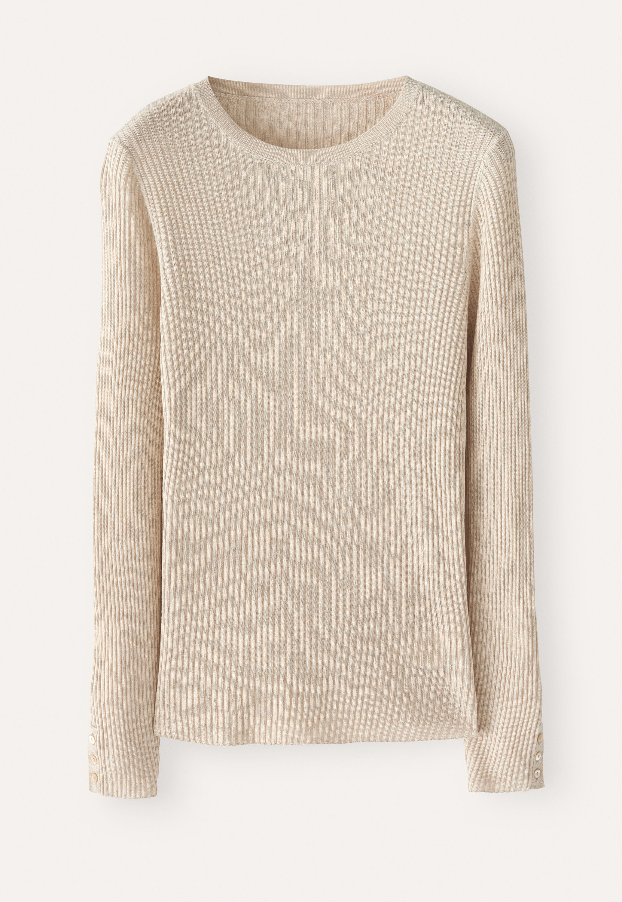 Peplum-detail dress