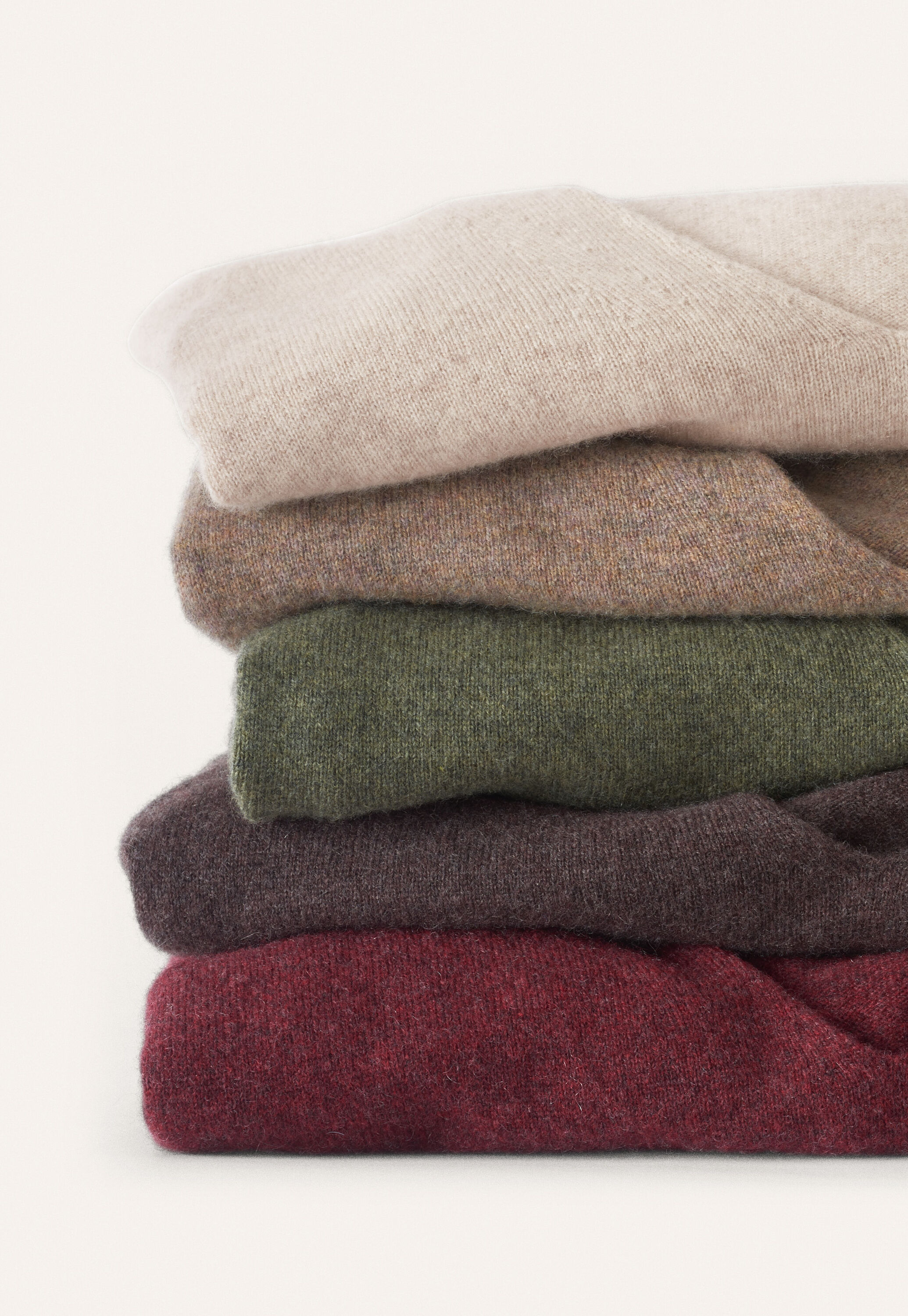 Roll-neck sweater