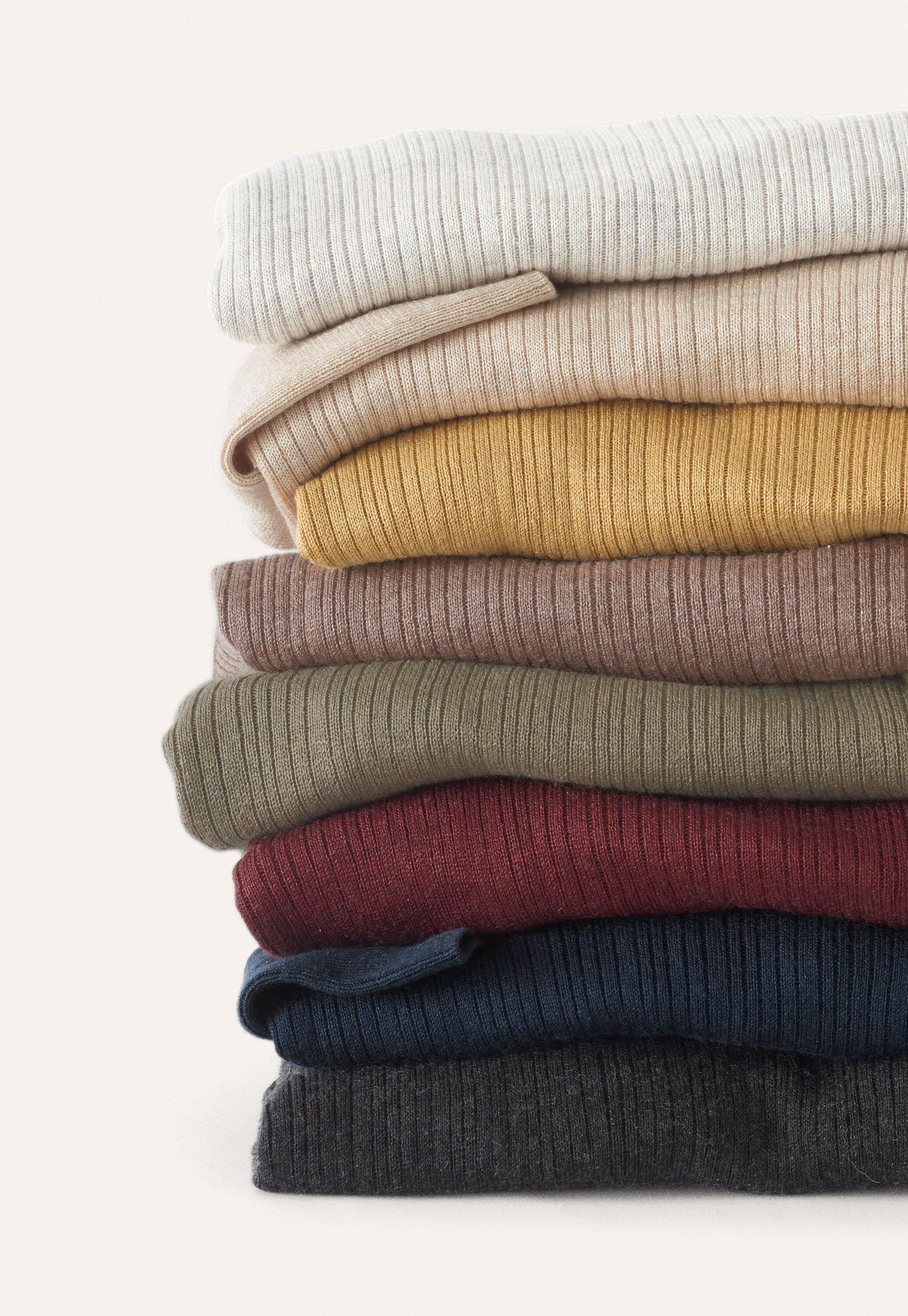 Roll-neck sweater