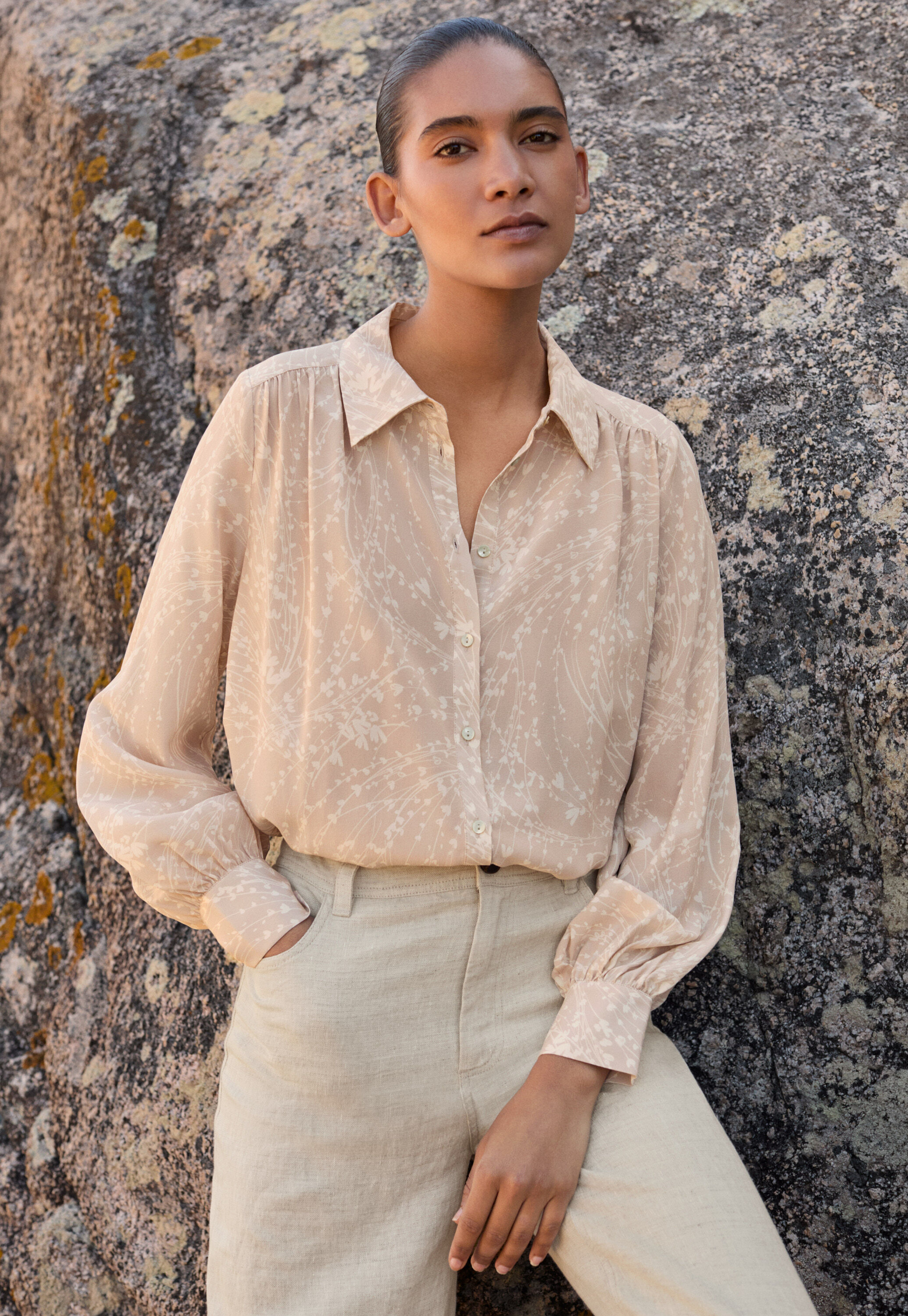 Printed shirt