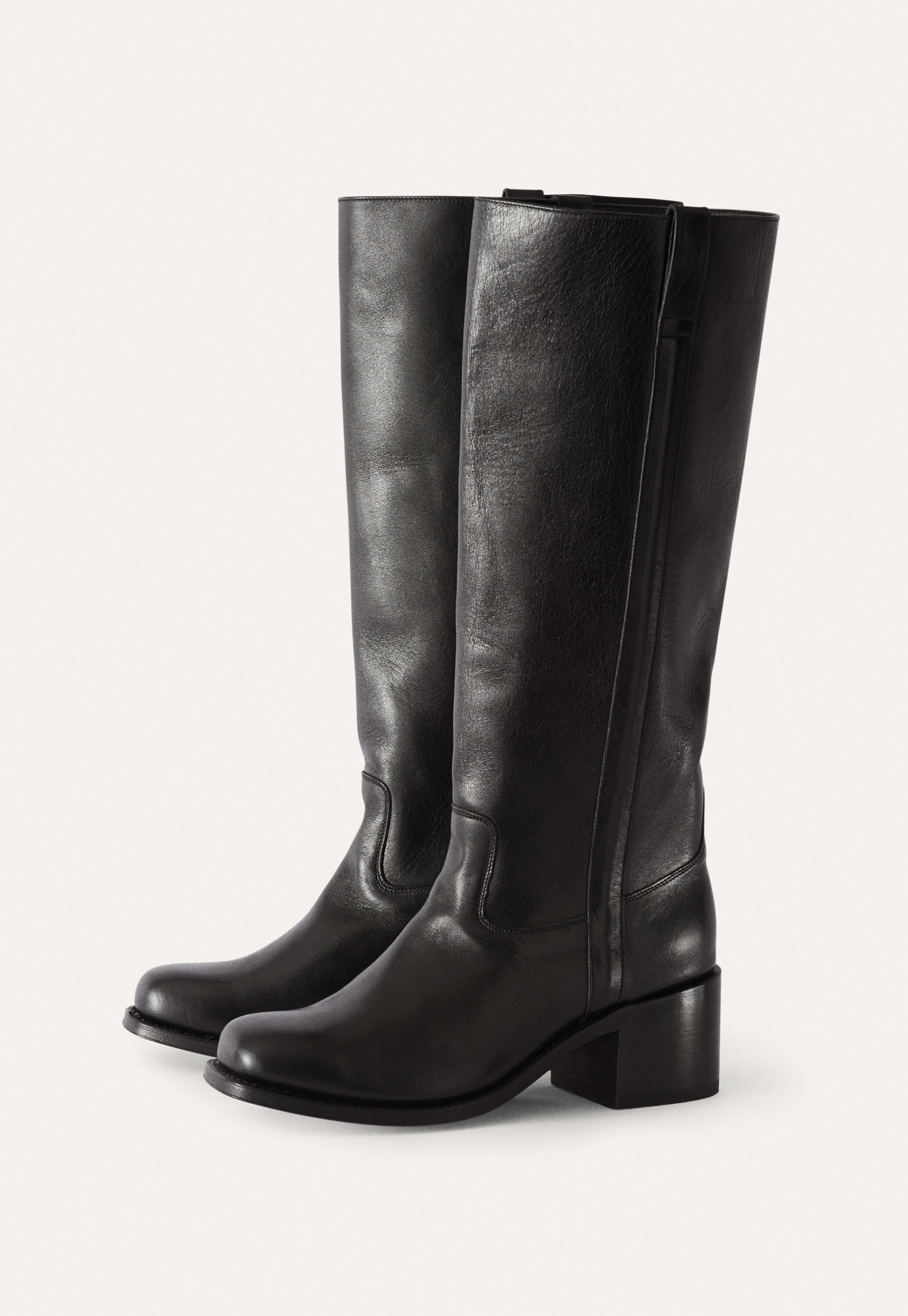 Knee-high boots