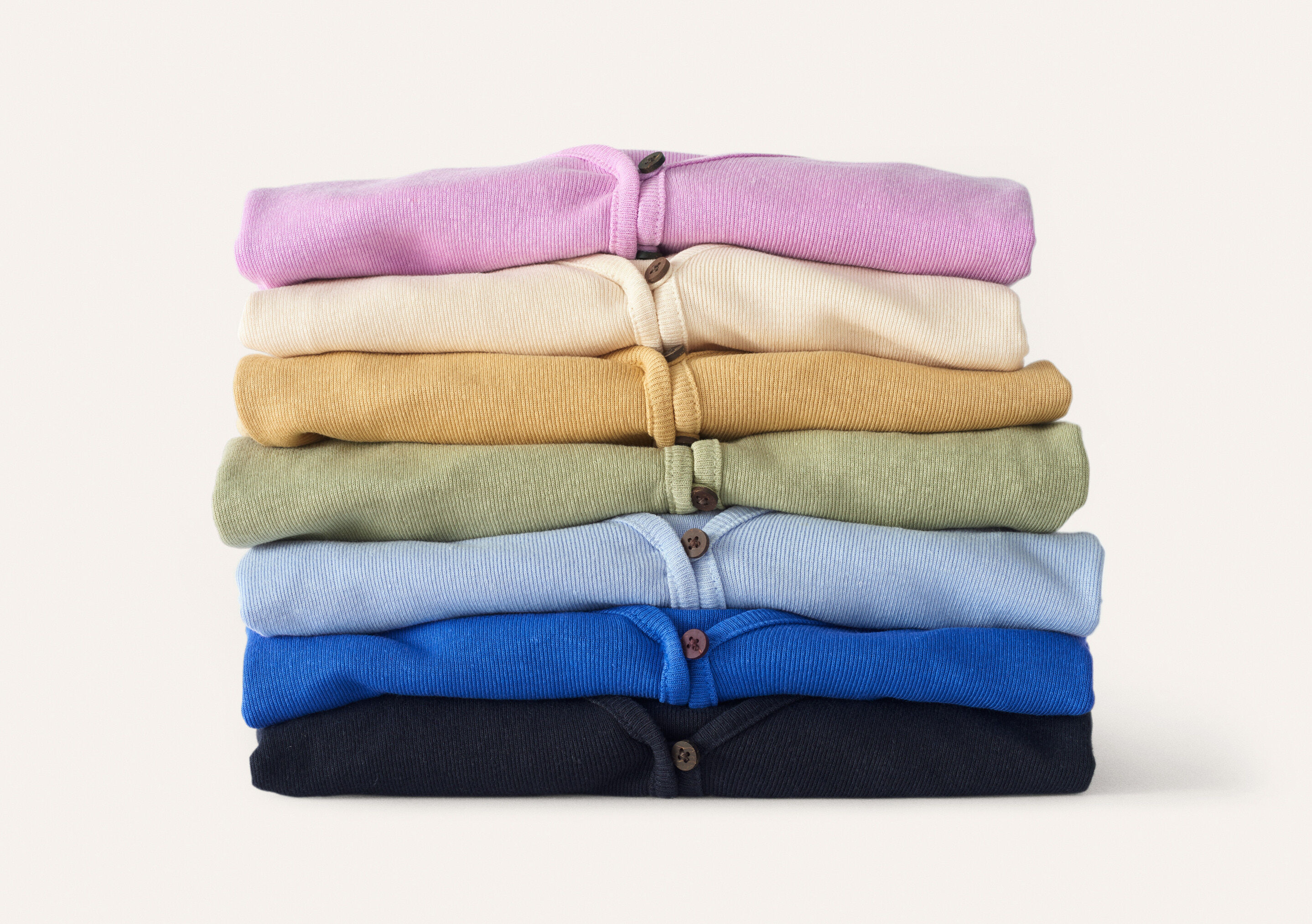 Button-shoulder top