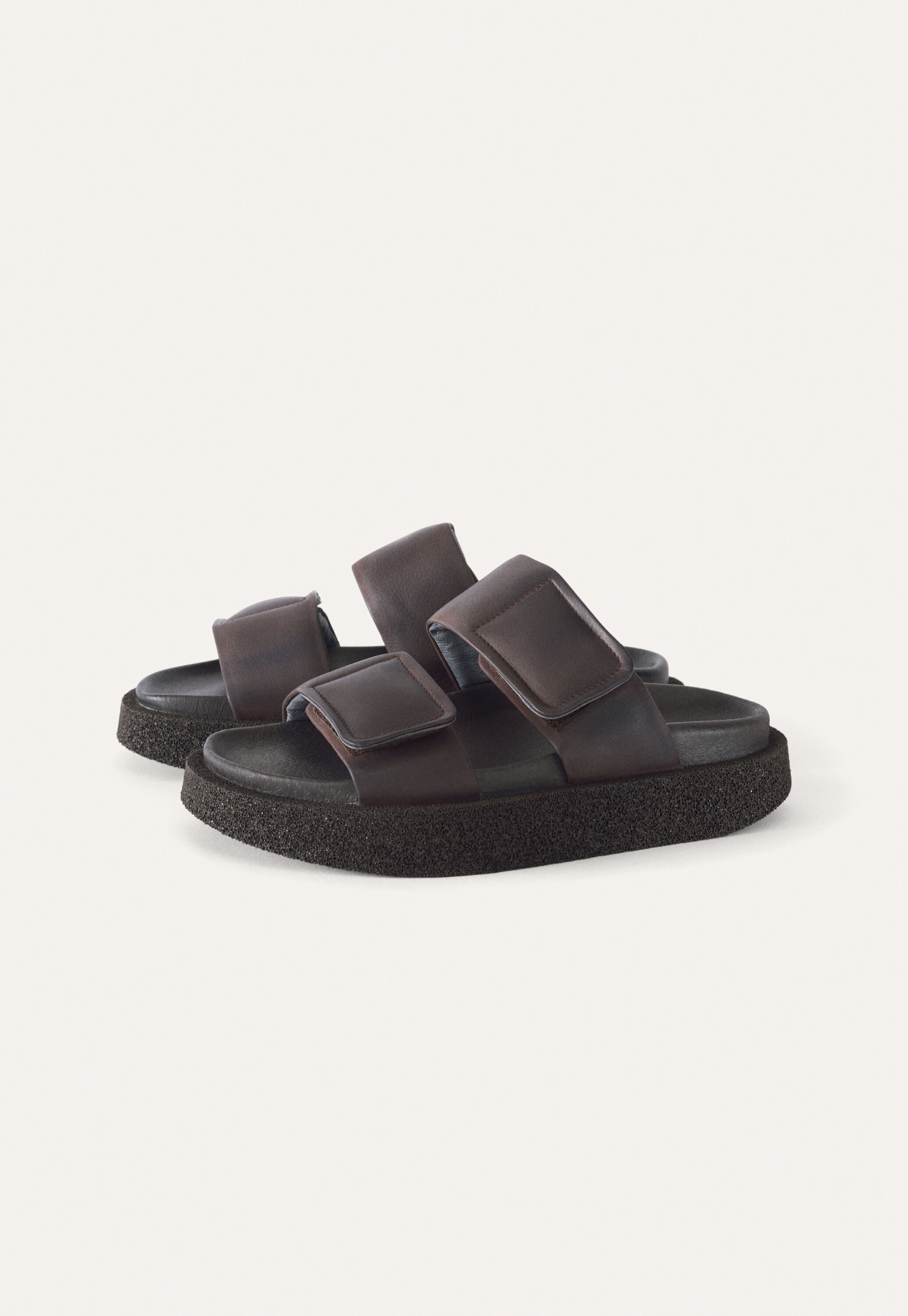 Chunky Velcro-strap sandals