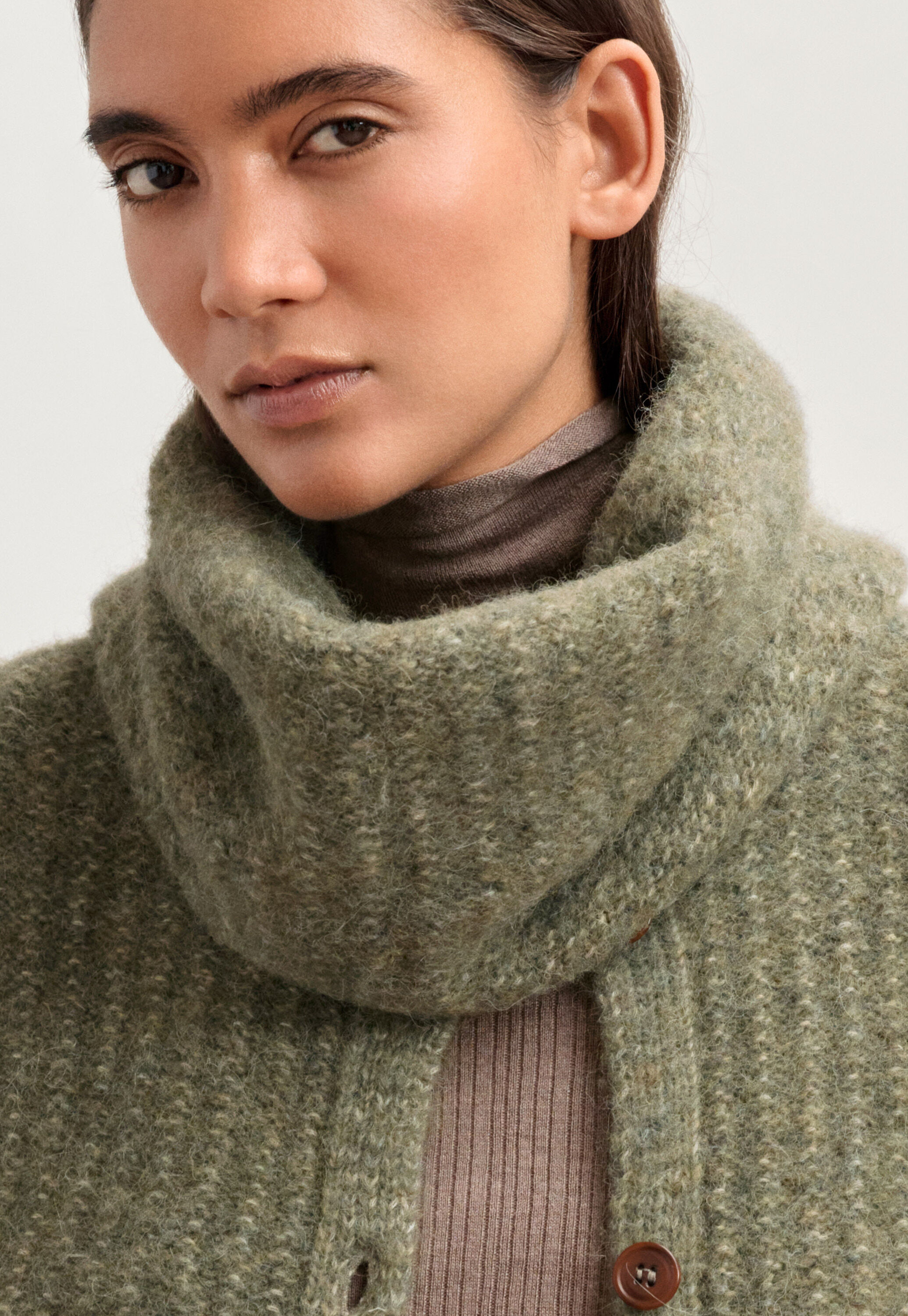 Knitted snood