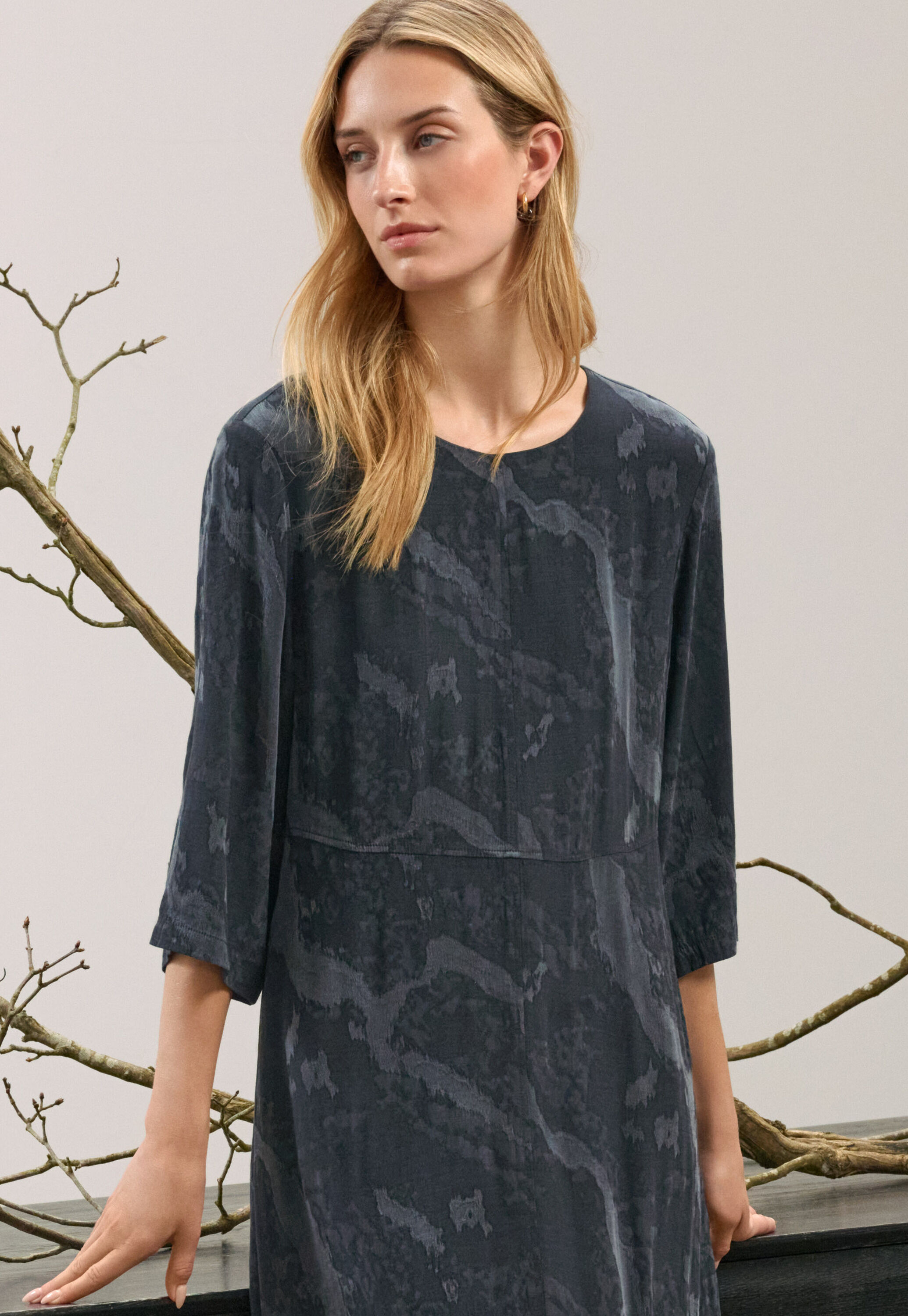 Jacquard dress