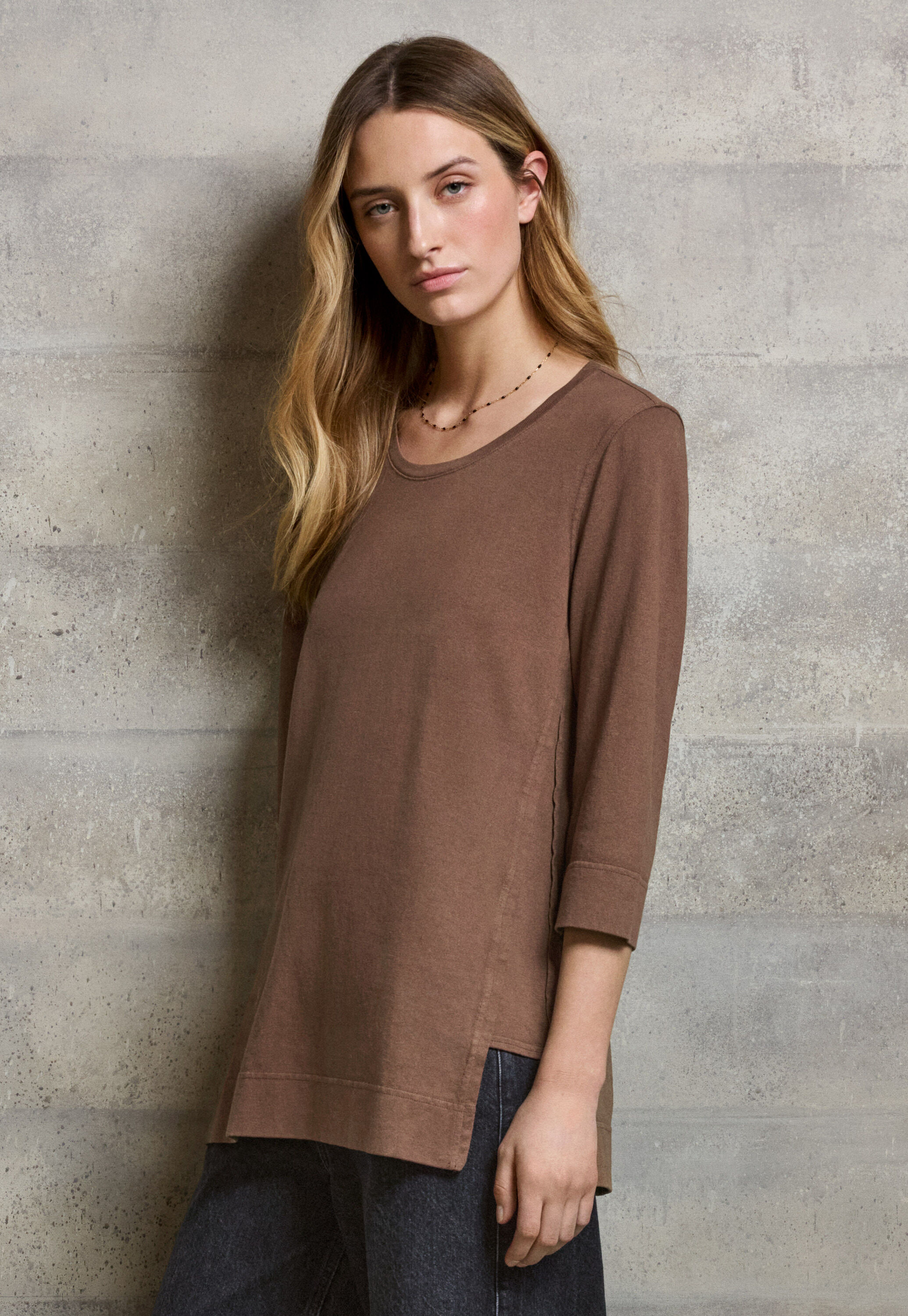 Jersey tunic