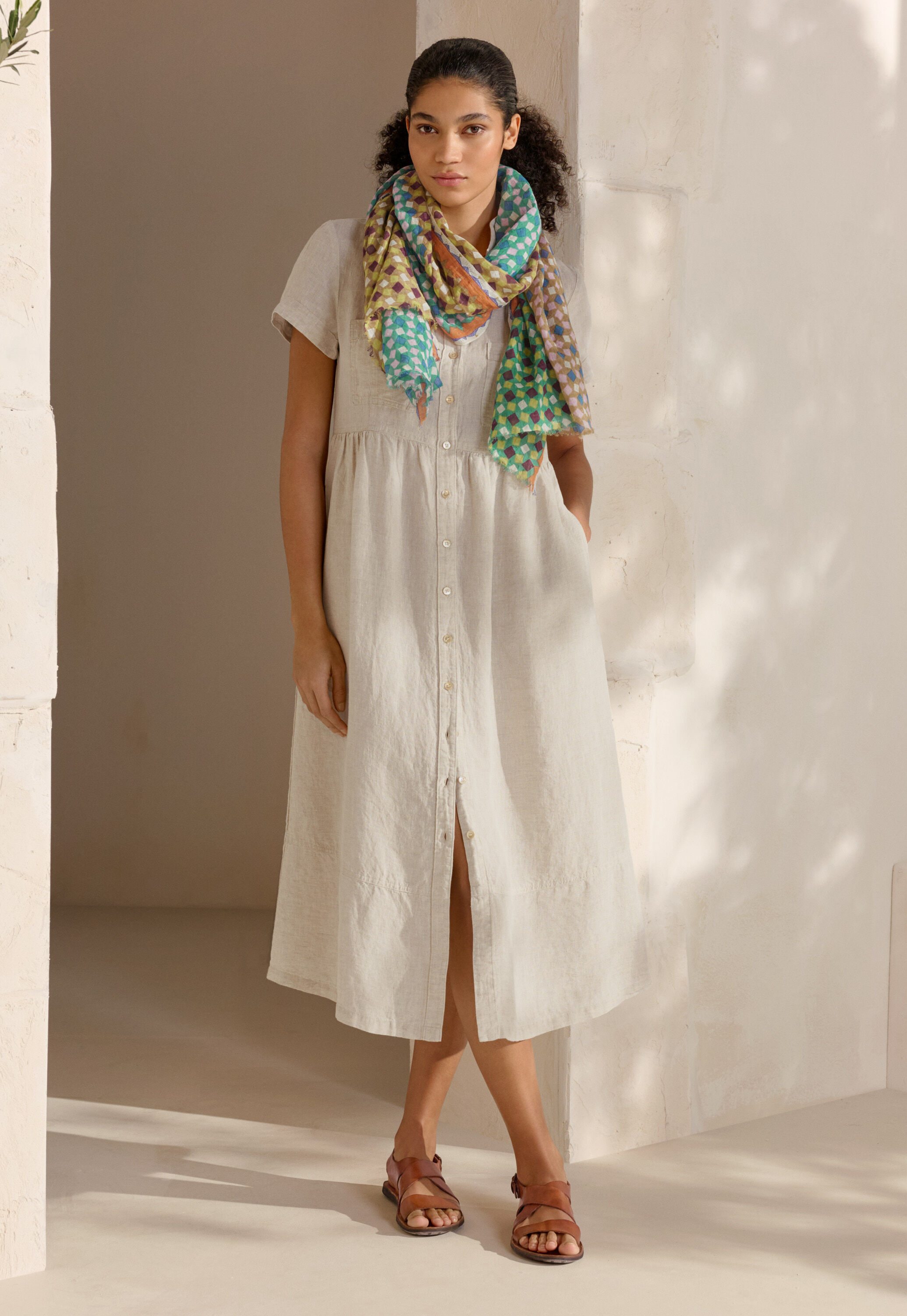 Printed scarf