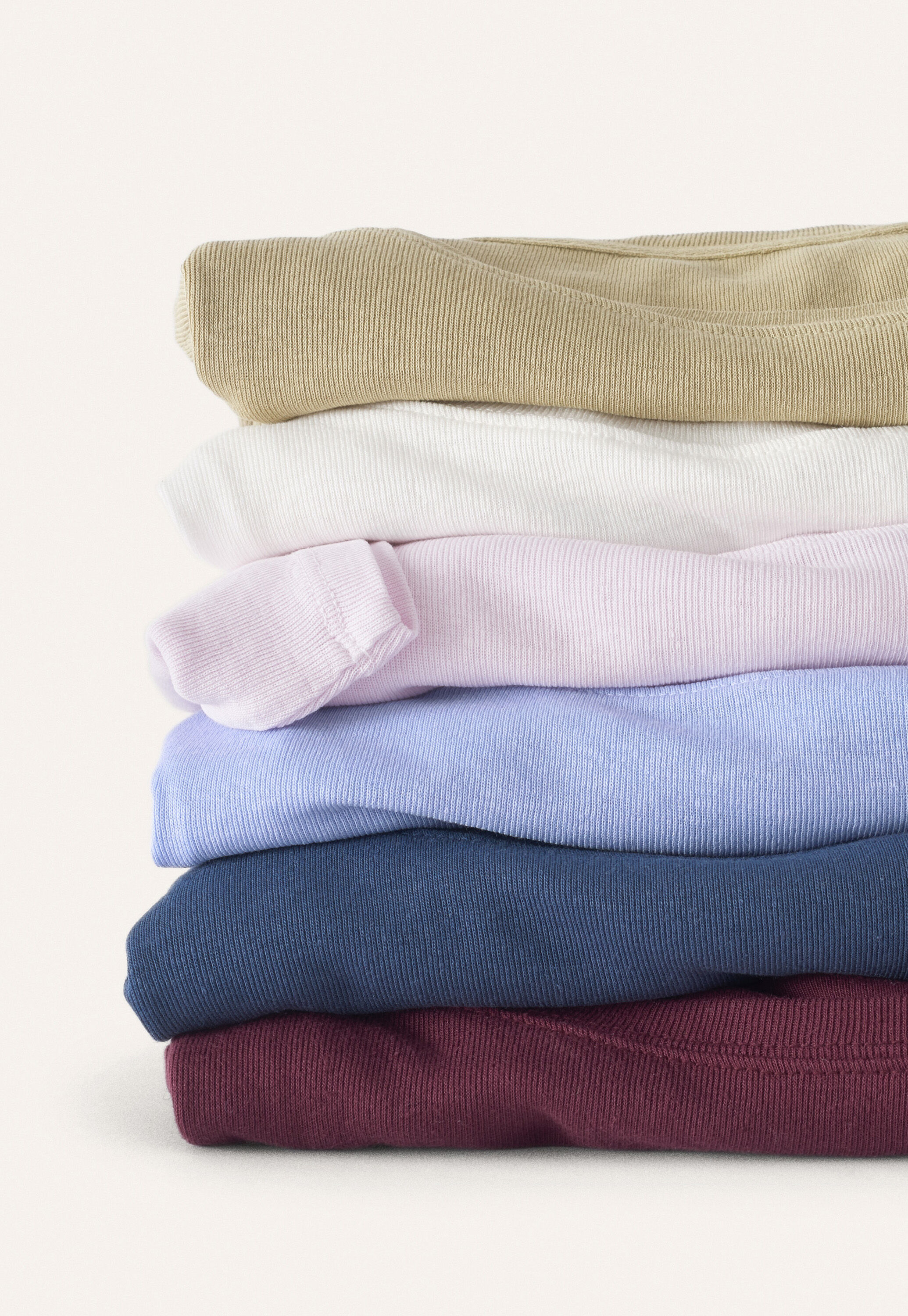 Button-shoulder top