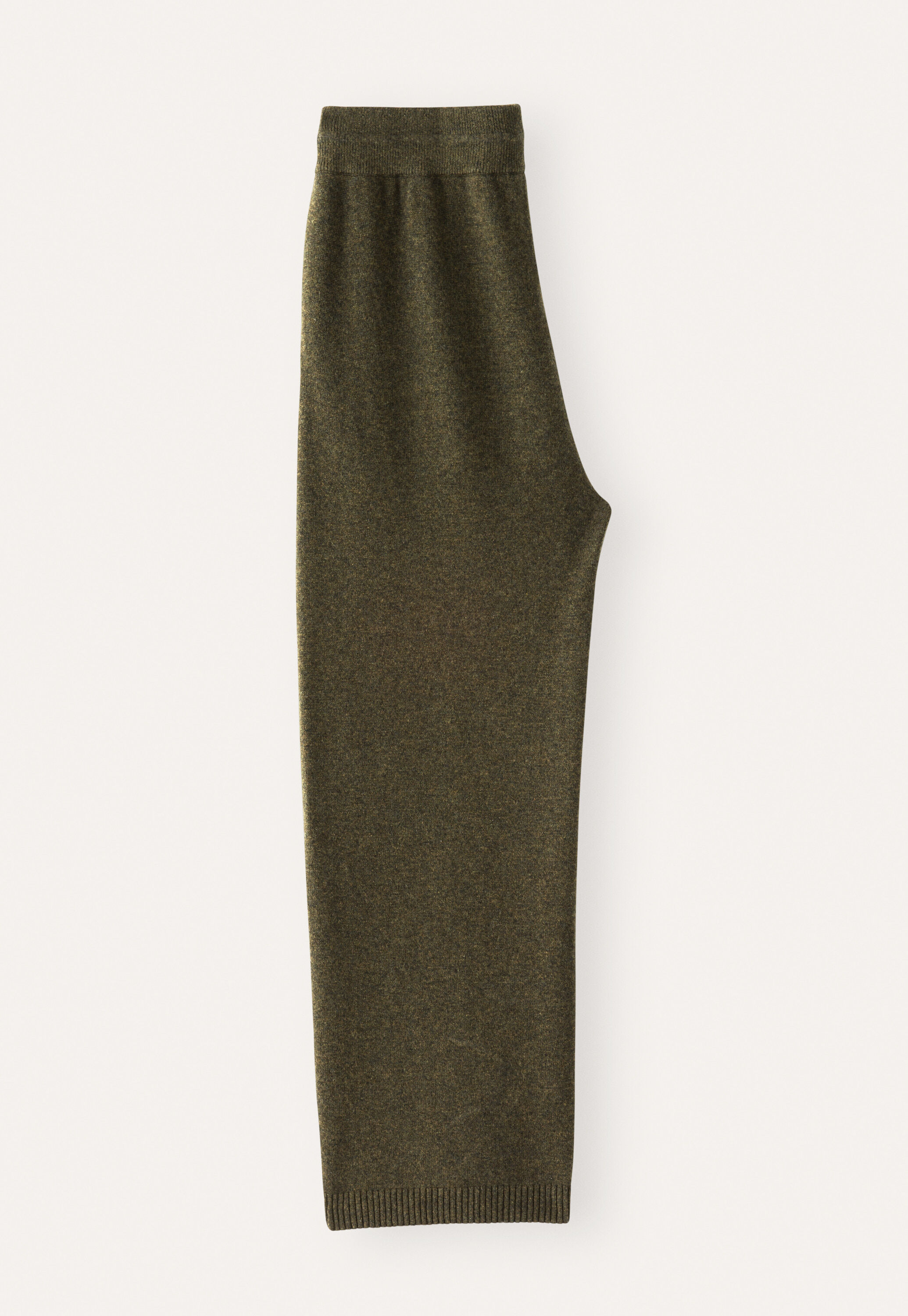Knitted trousers
