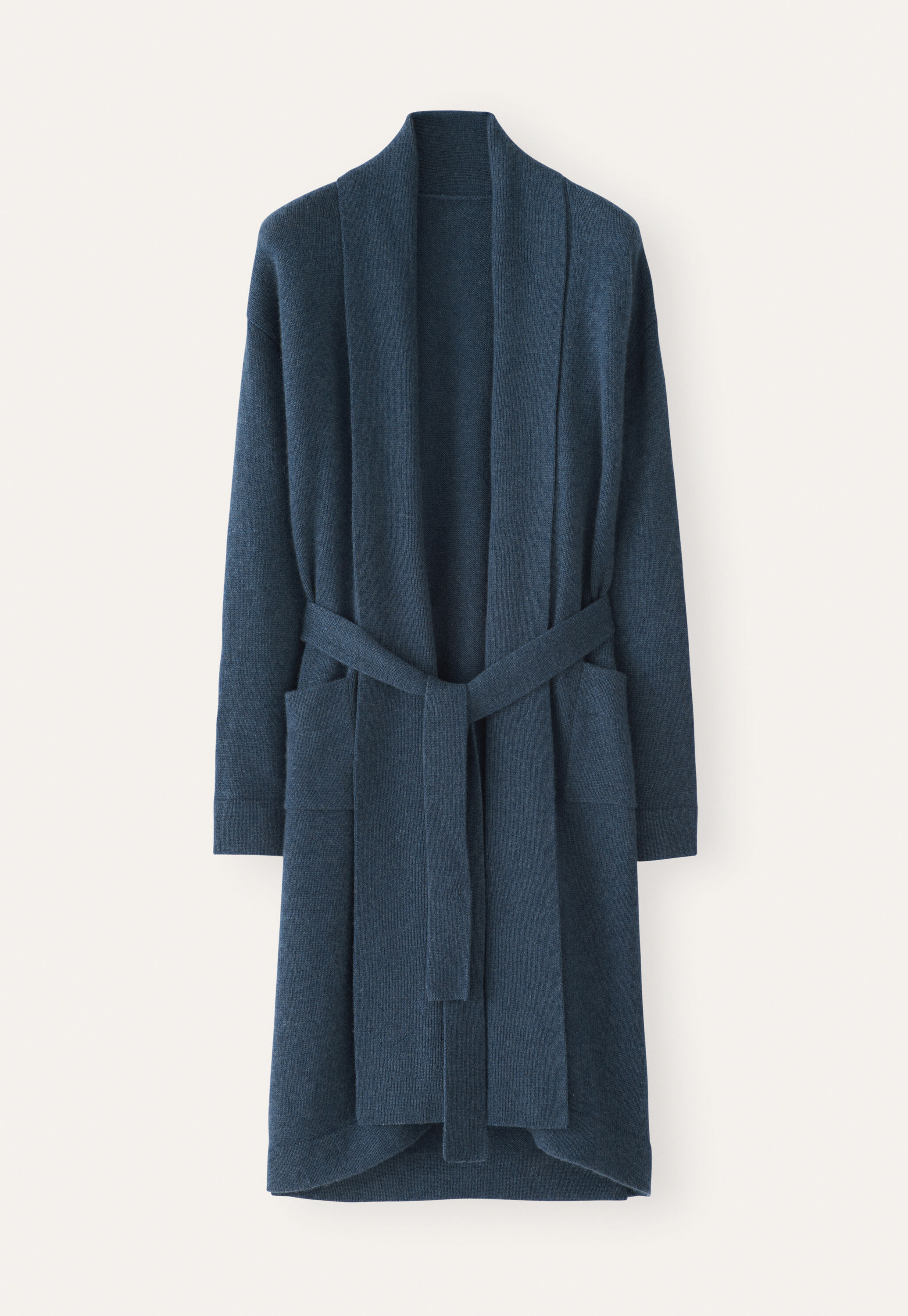Knitted robe