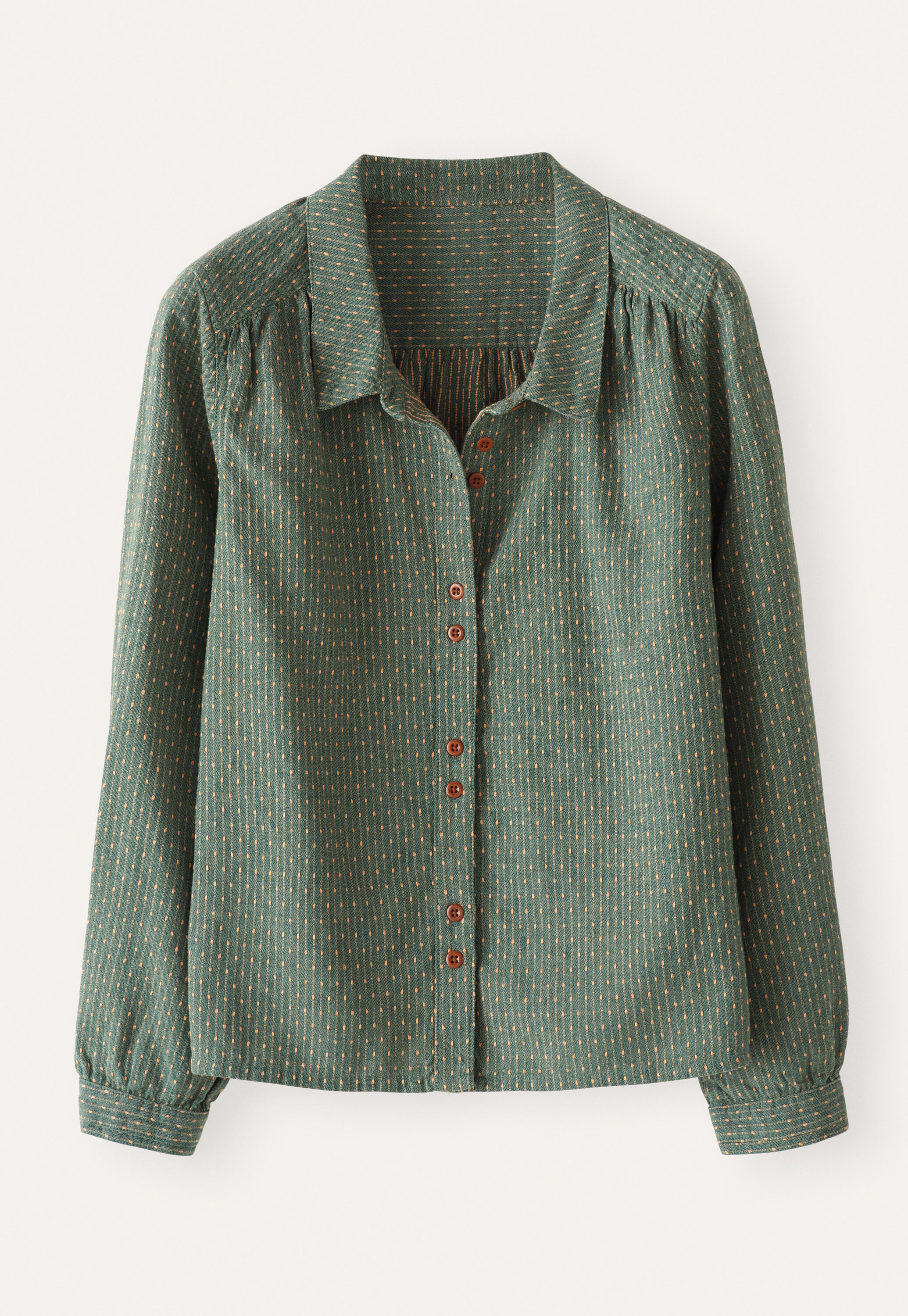 Dash-weave shirt
