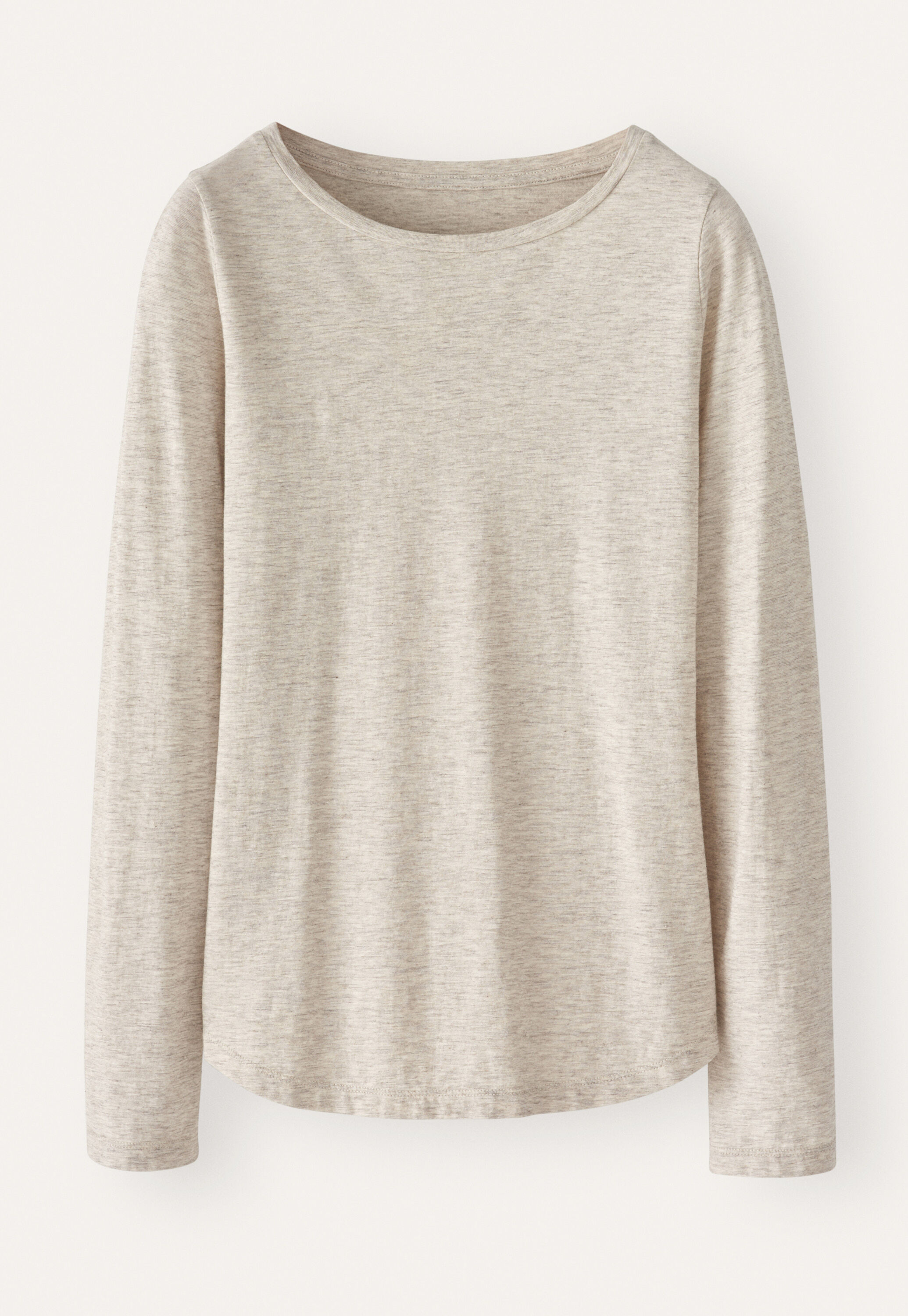 Round-neck top