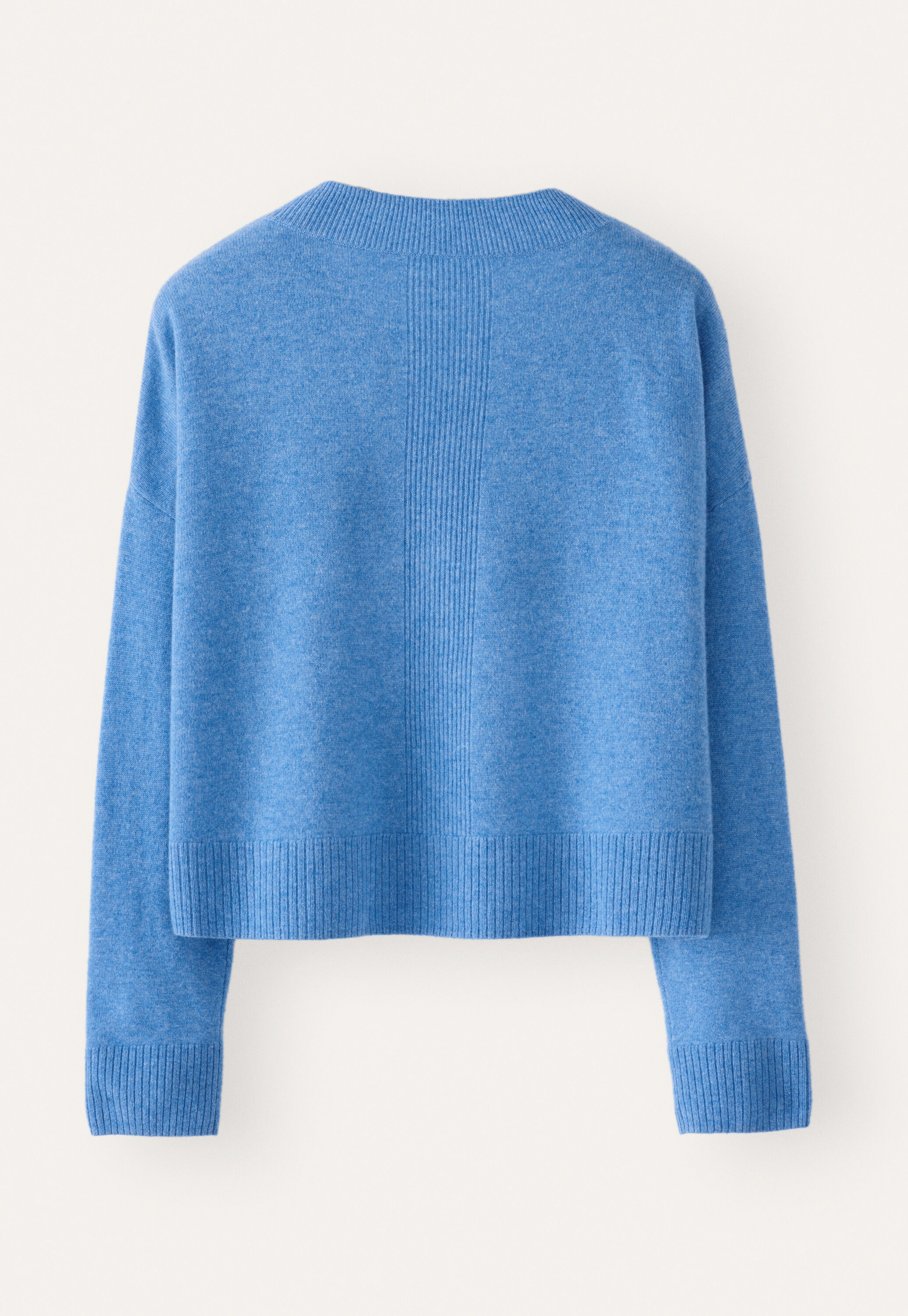 Button-neck sweater
