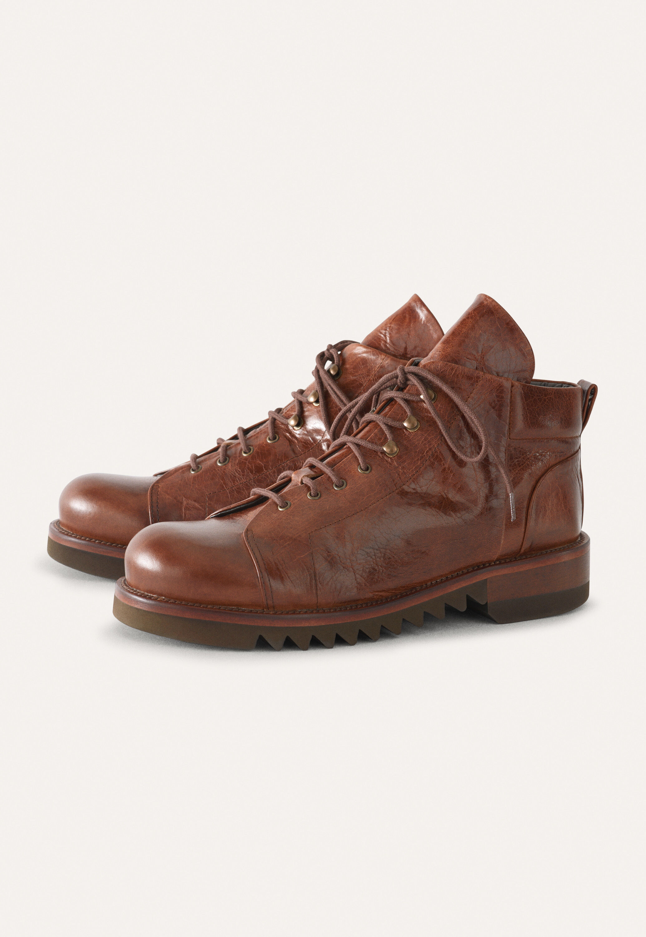 Lace-up boots
