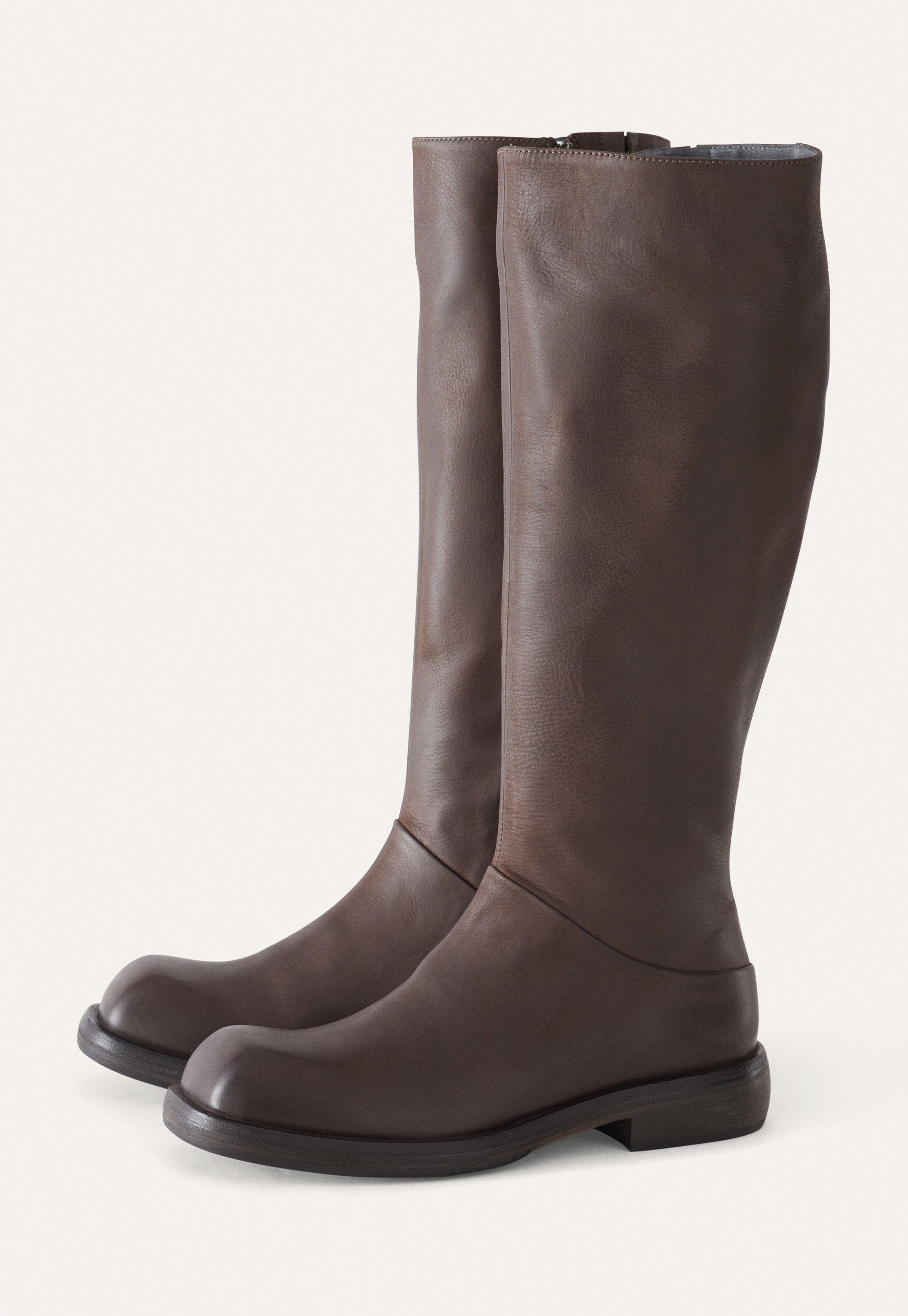 Knee-high boots