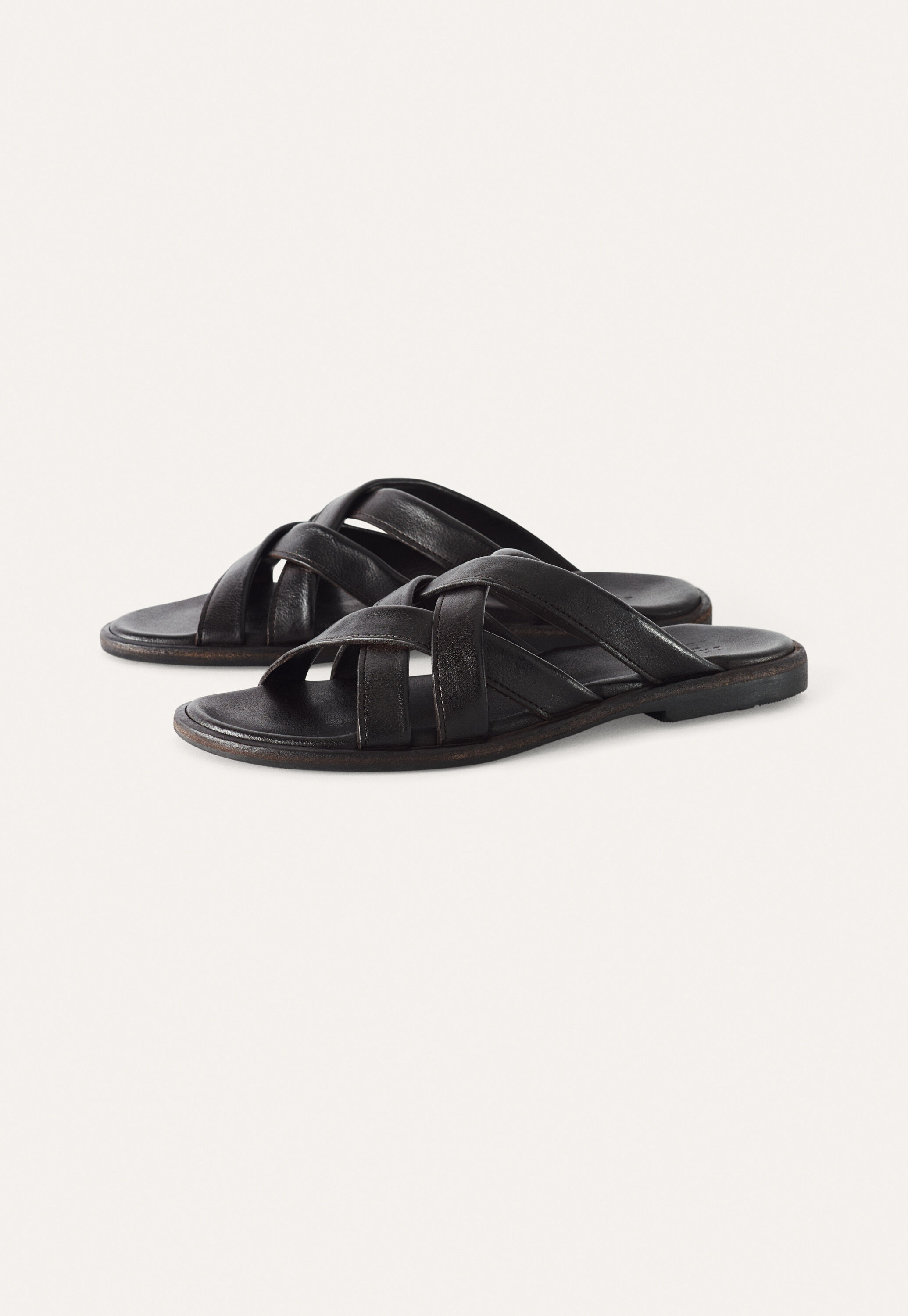 Lattice sandals