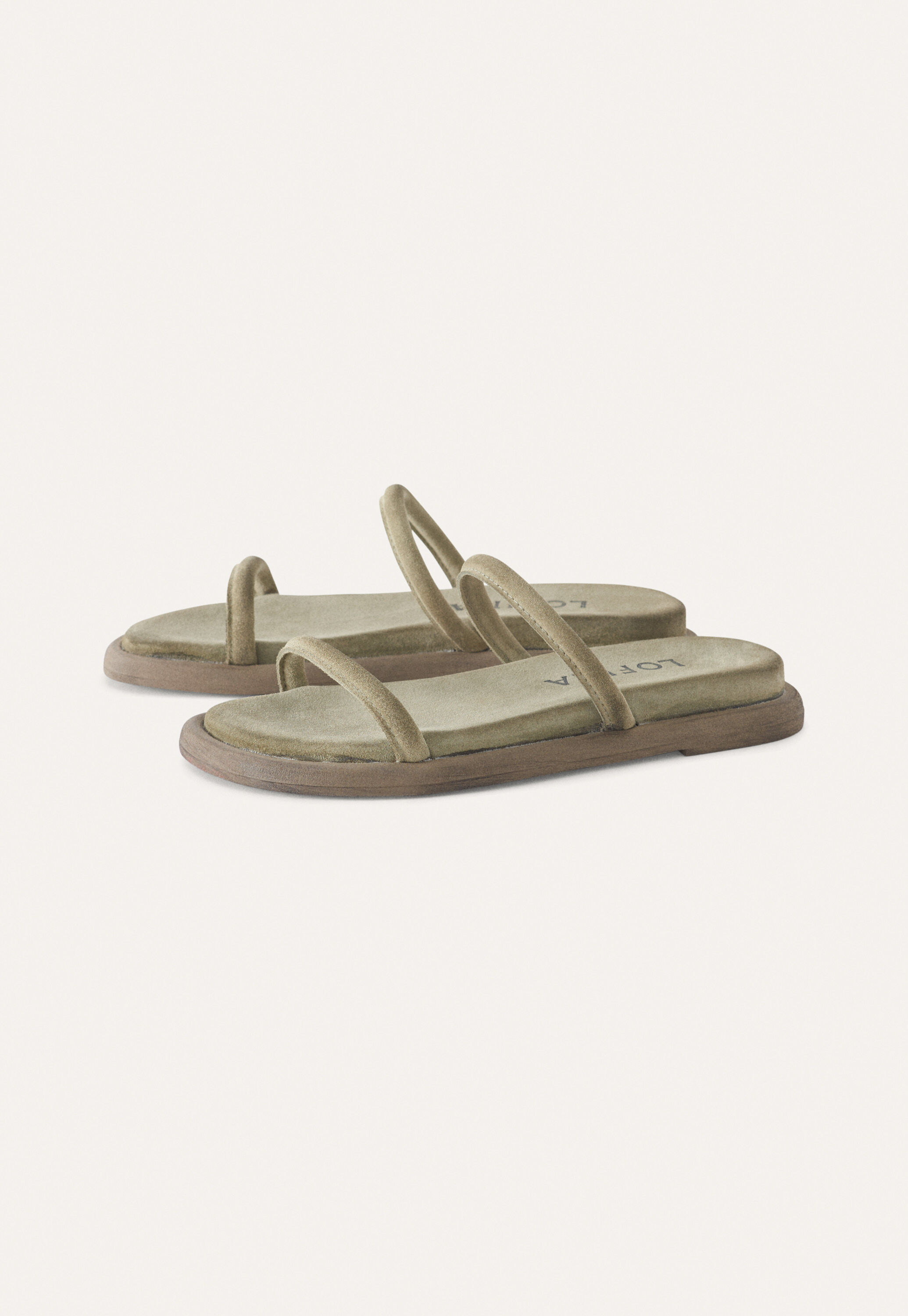 Double-strap sandals
