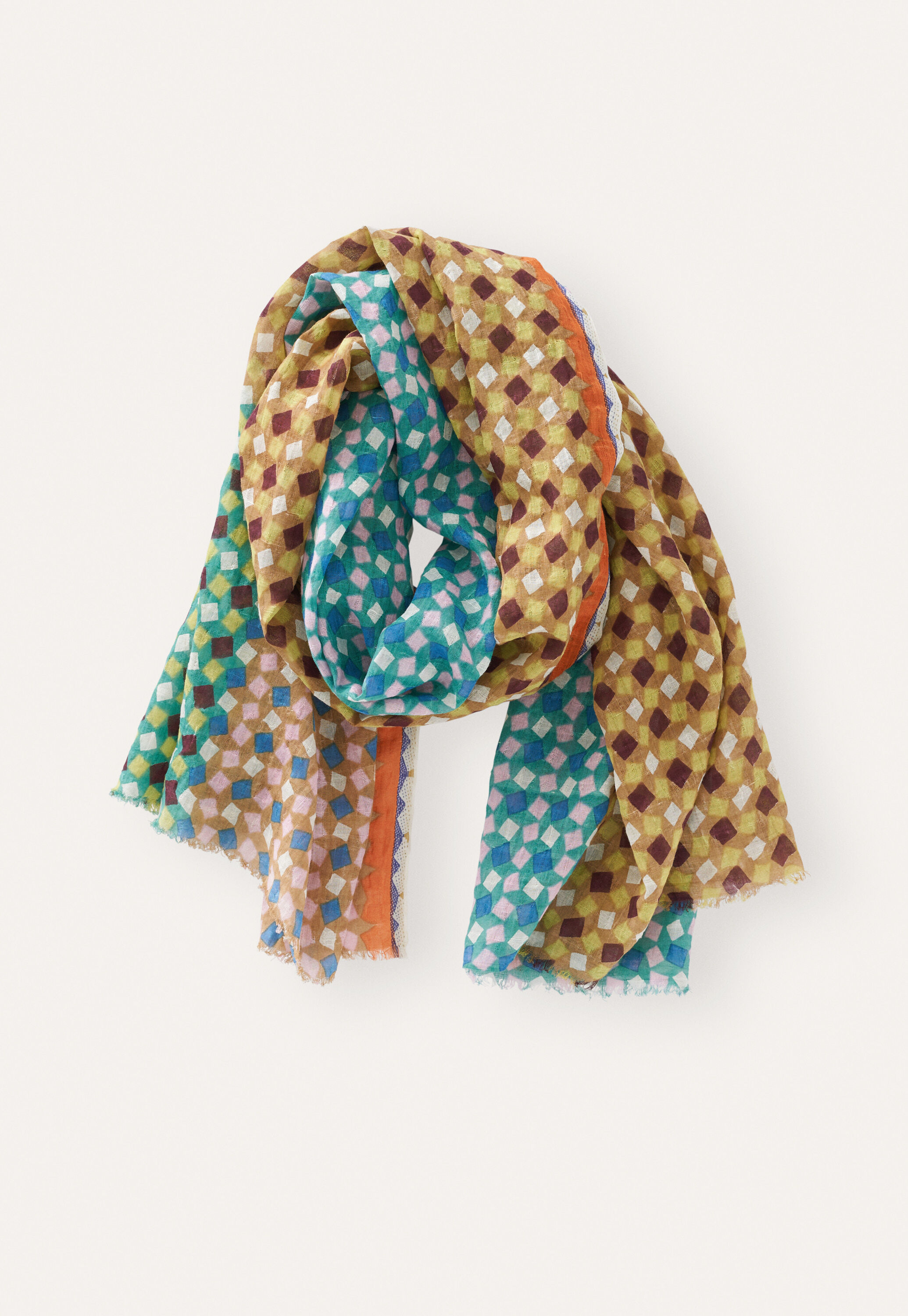 Printed scarf
