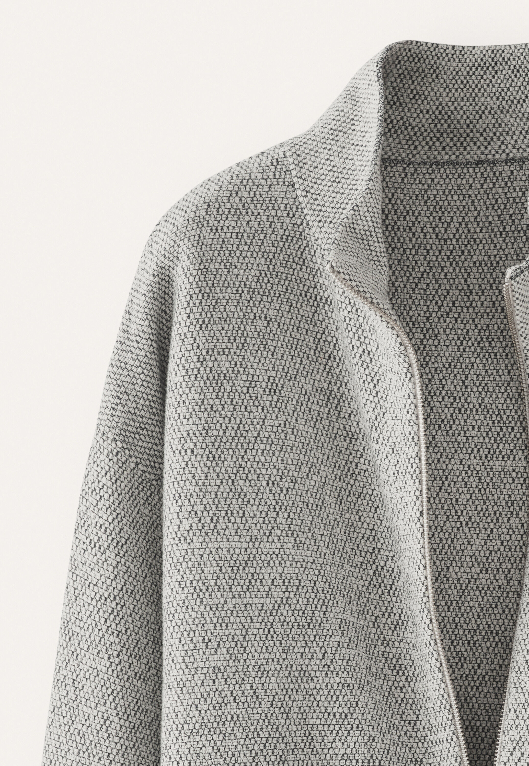 Zip-front jacket