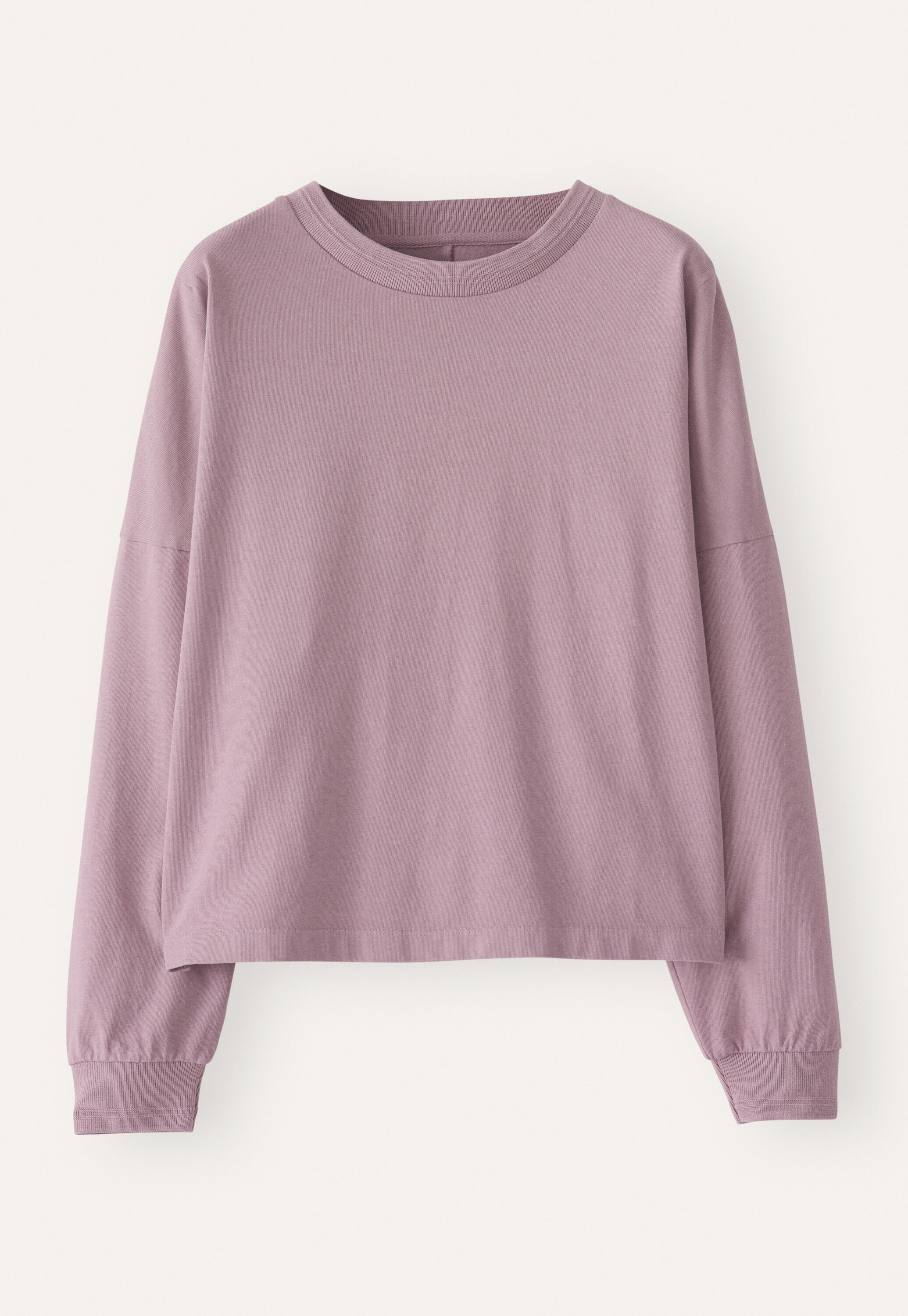 Jersey sweatshirt