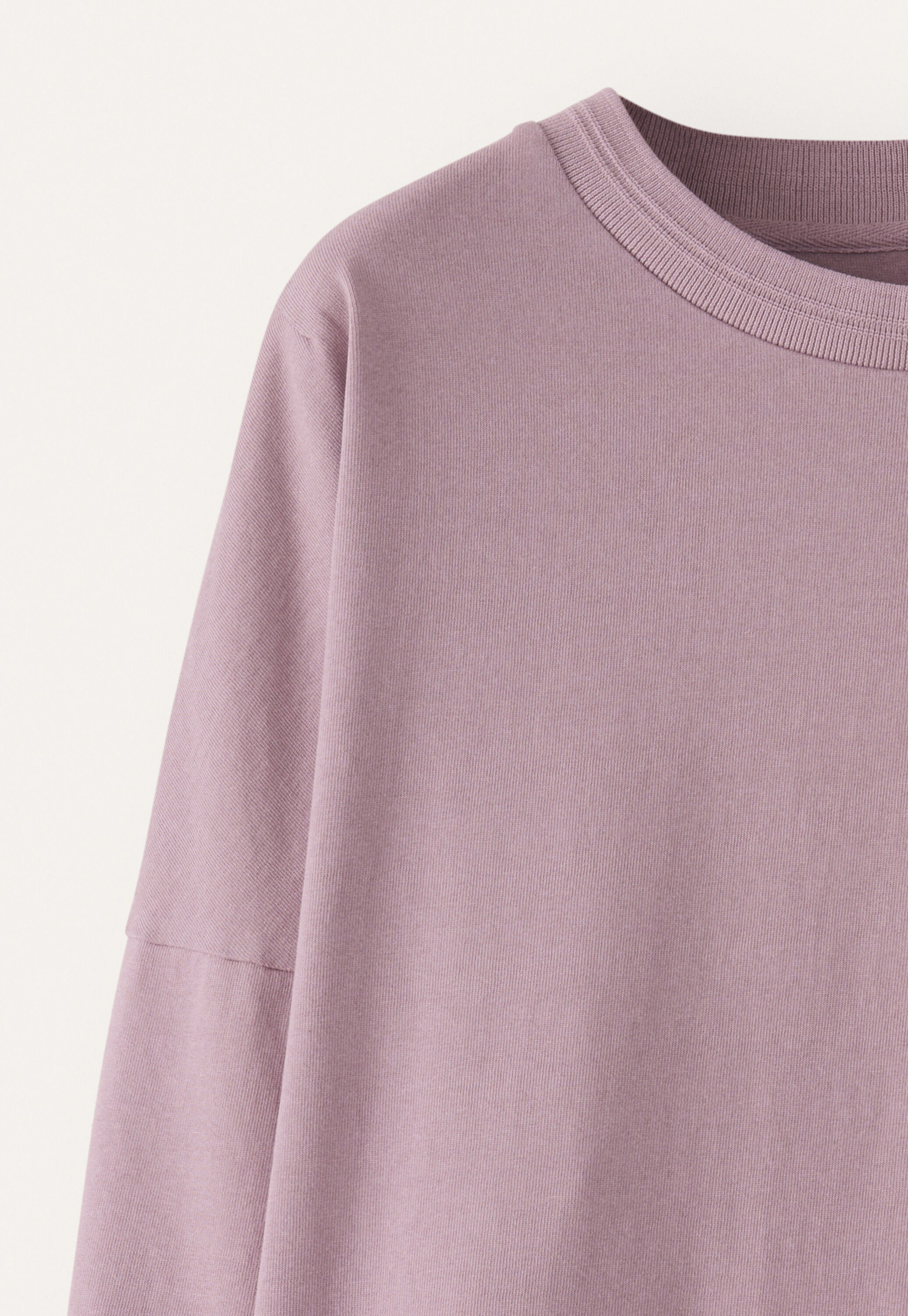 Jersey sweatshirt