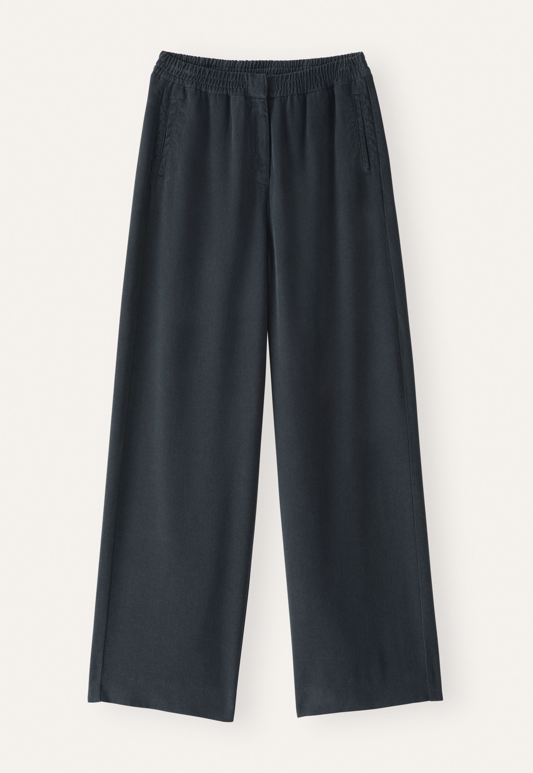 Wide-leg trousers